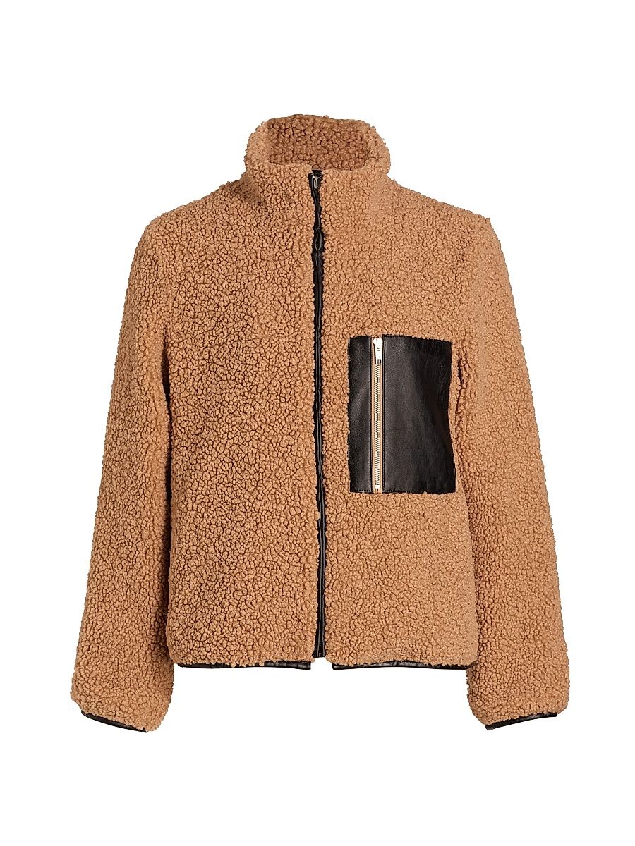 Women's Core Freya Jacket - Teddy - Size 12