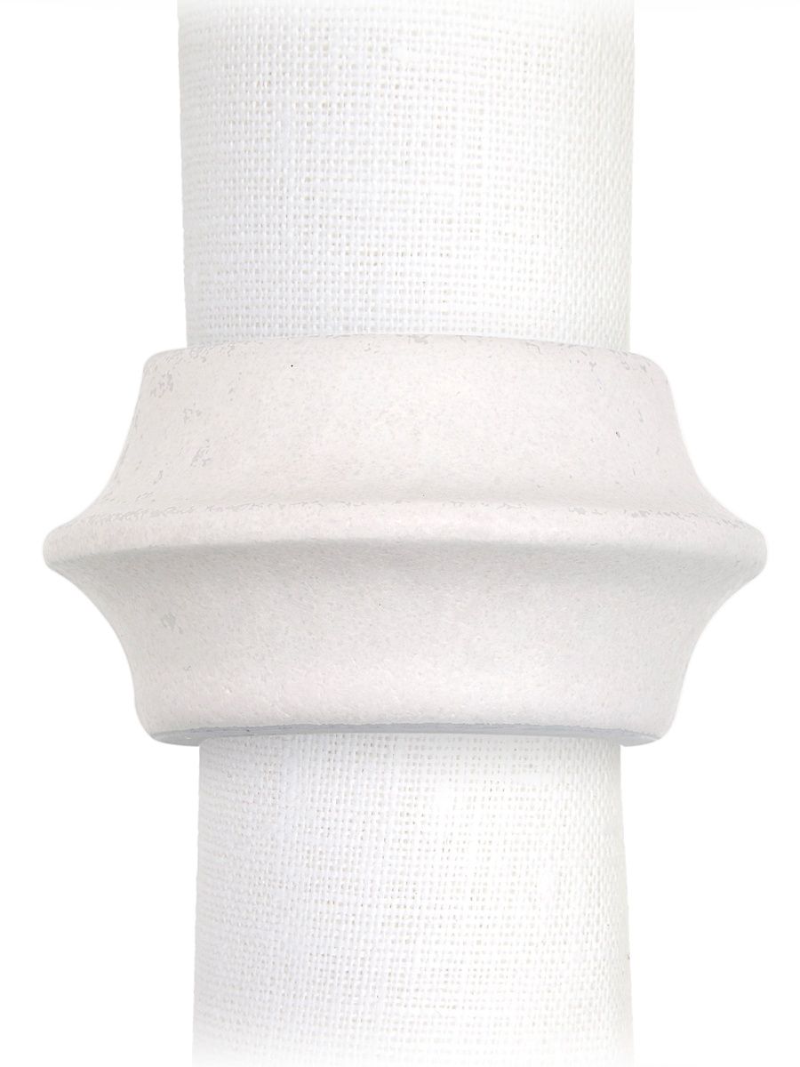 4-Piece Terra Cuff Napkin Rings - Aged Iron