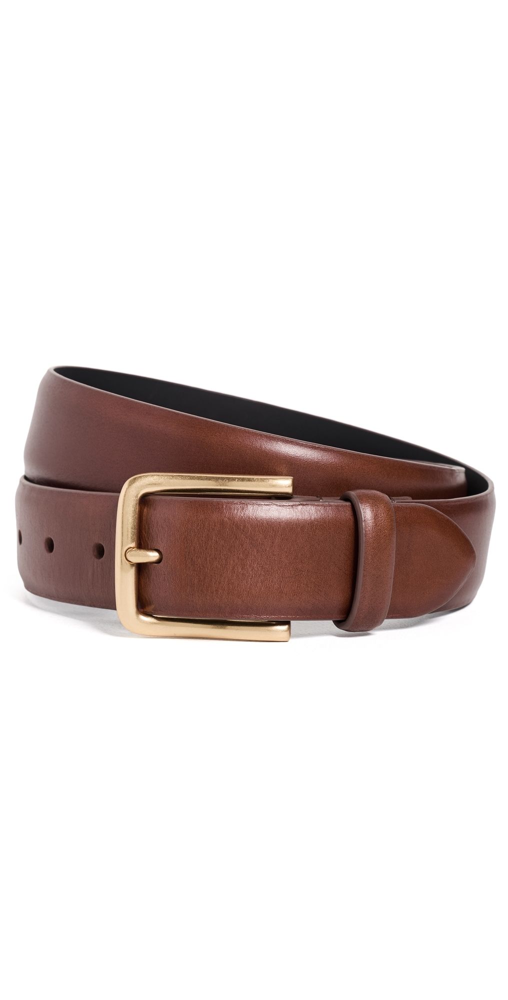 Favorite Daughter The Heritage Belt Cognac/Antique Brass M