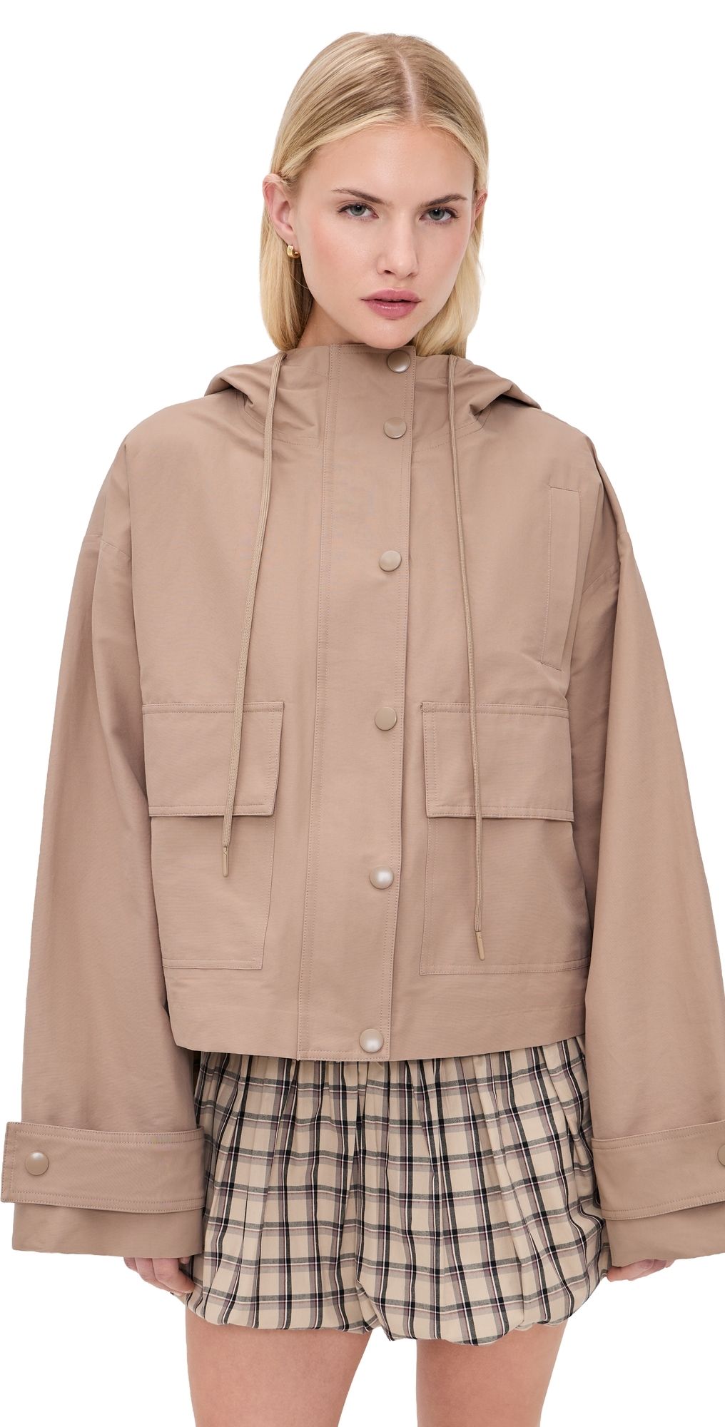 STAUD Alta Jacket Desert S