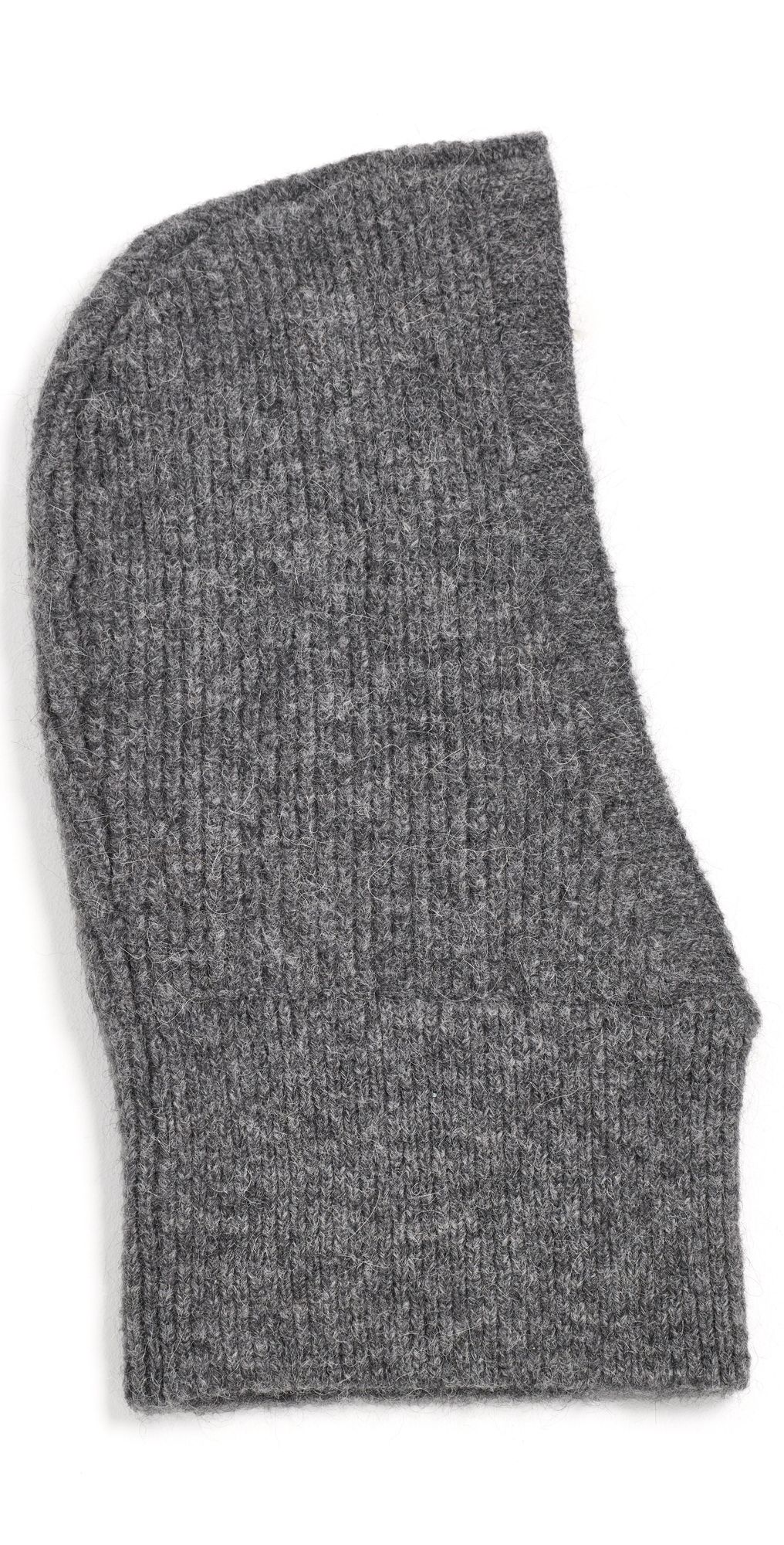 Janessa Leone Hazel Hood Balaclava DARK GREY One Size
