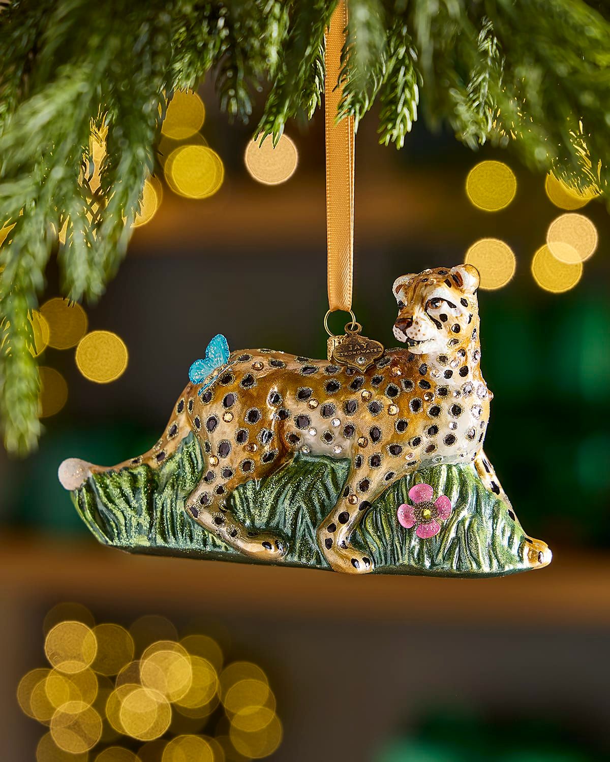 Spotted Majesty Christmas Ornament