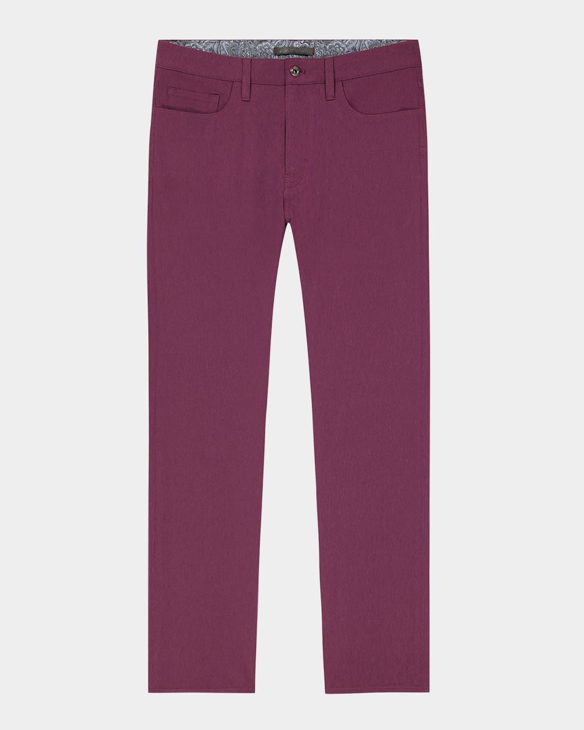 Men & apos;s Grady Slim Stretch Five-Pocket Pants