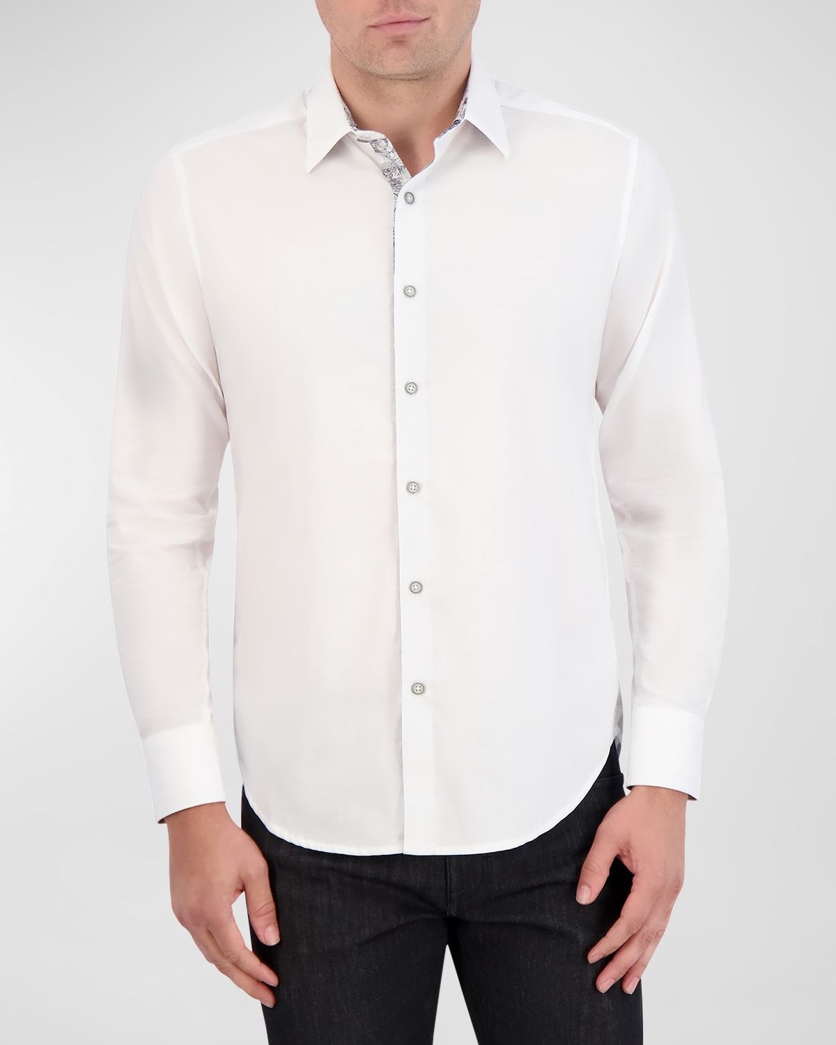 Men & apos;s Wayfarer Cotton Stretch Sport Shirt