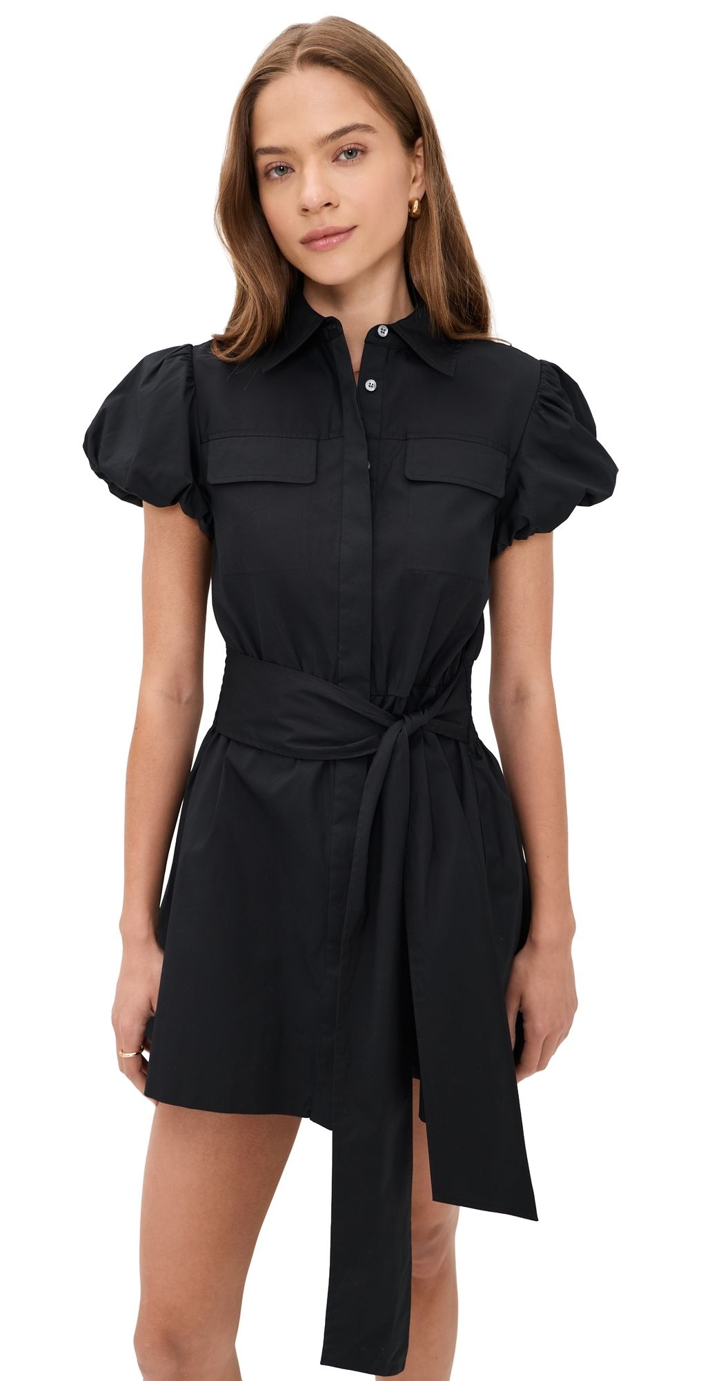 Ramy Brook Nicky Dress Black XS