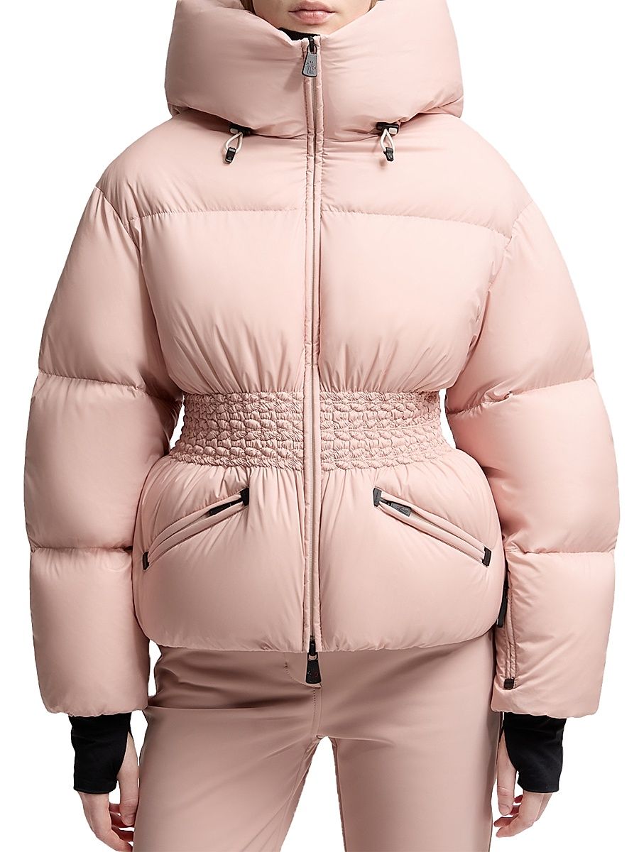 Women's Wollemi Down-Filled Ski Jacket - Pink - Size XL