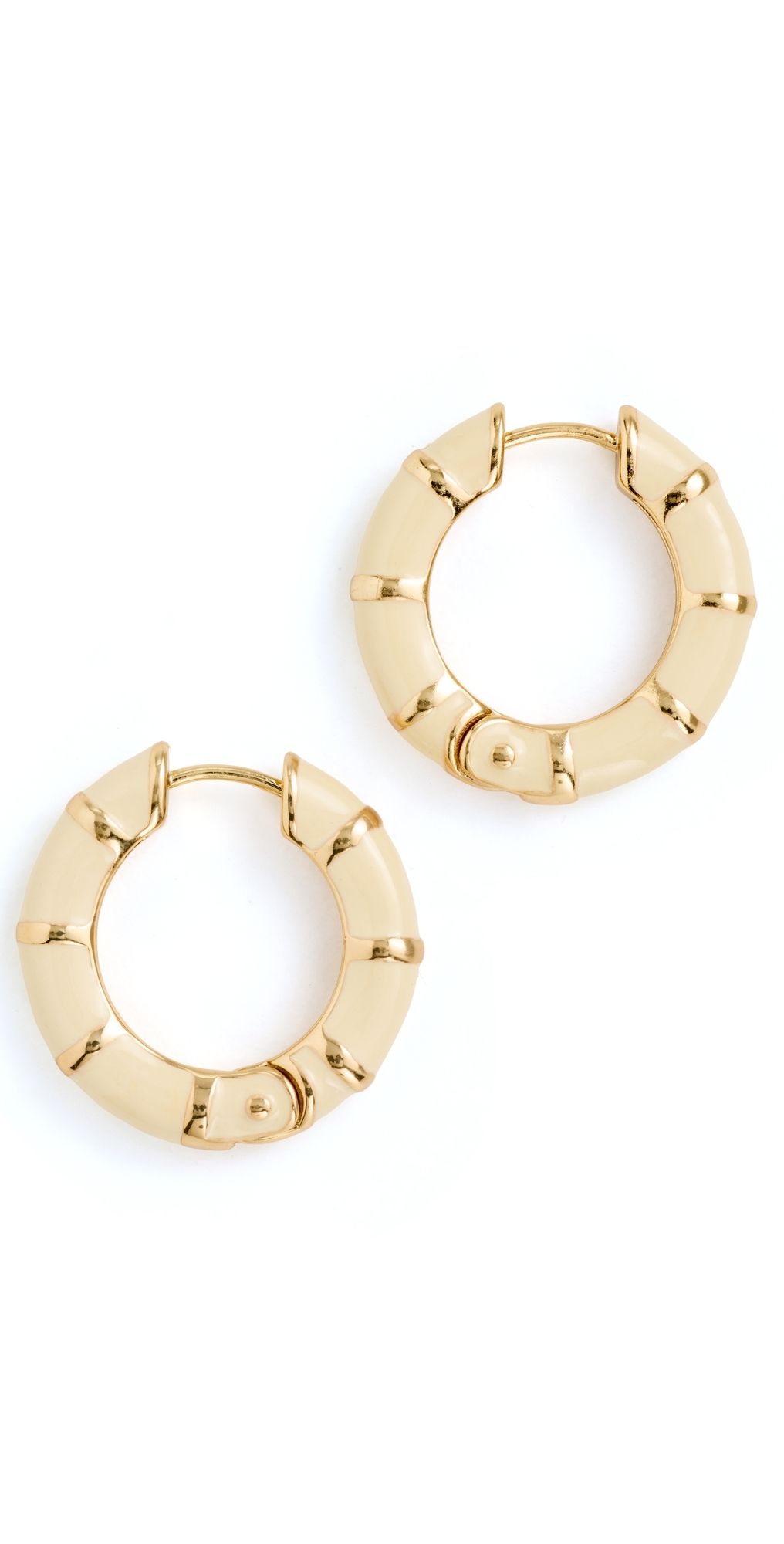 GAS Bijoux Saint-Tropez Earrings White One Size