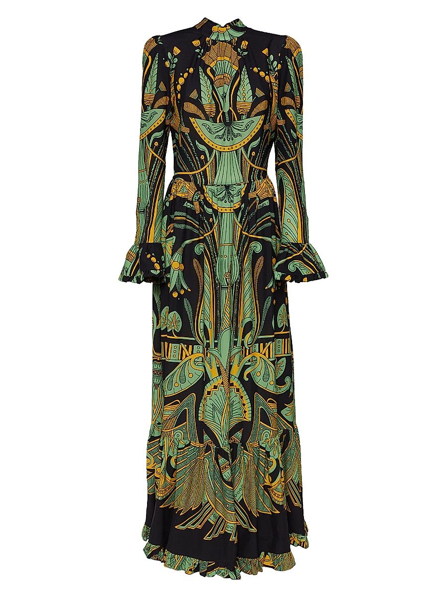 Women's Visconti Dress - The Nile Place Black - Size XS