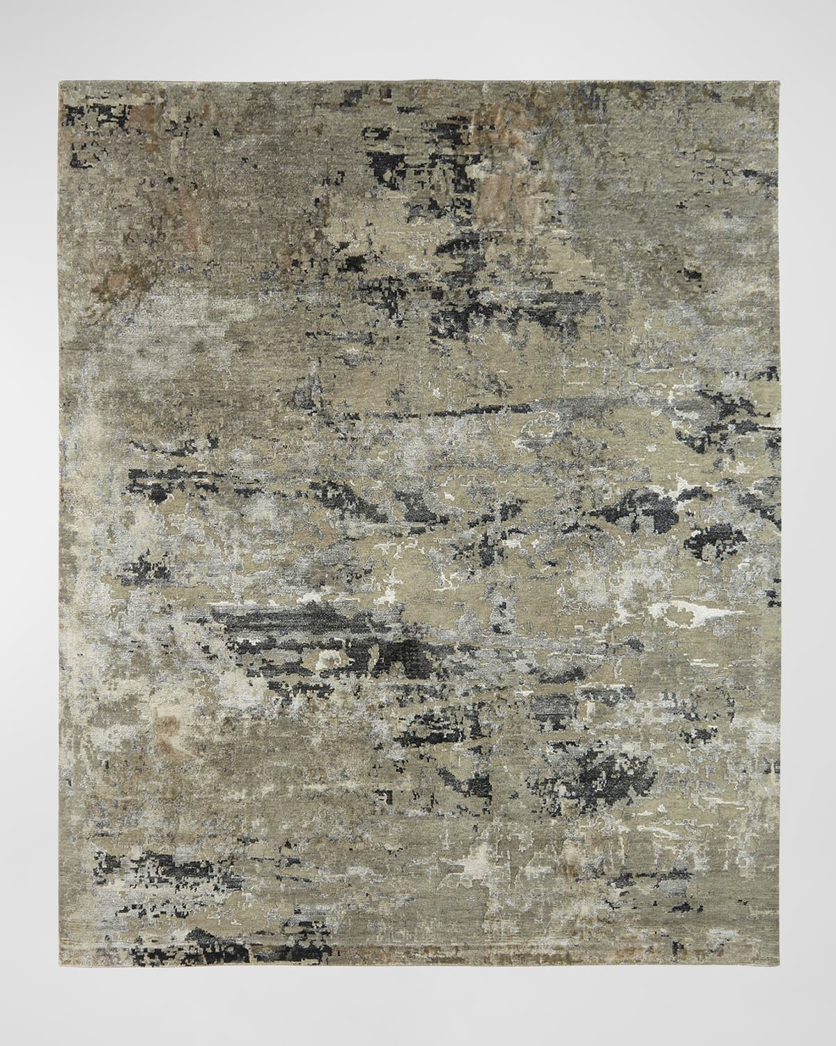 Driftwood Hand-Knotted Rug