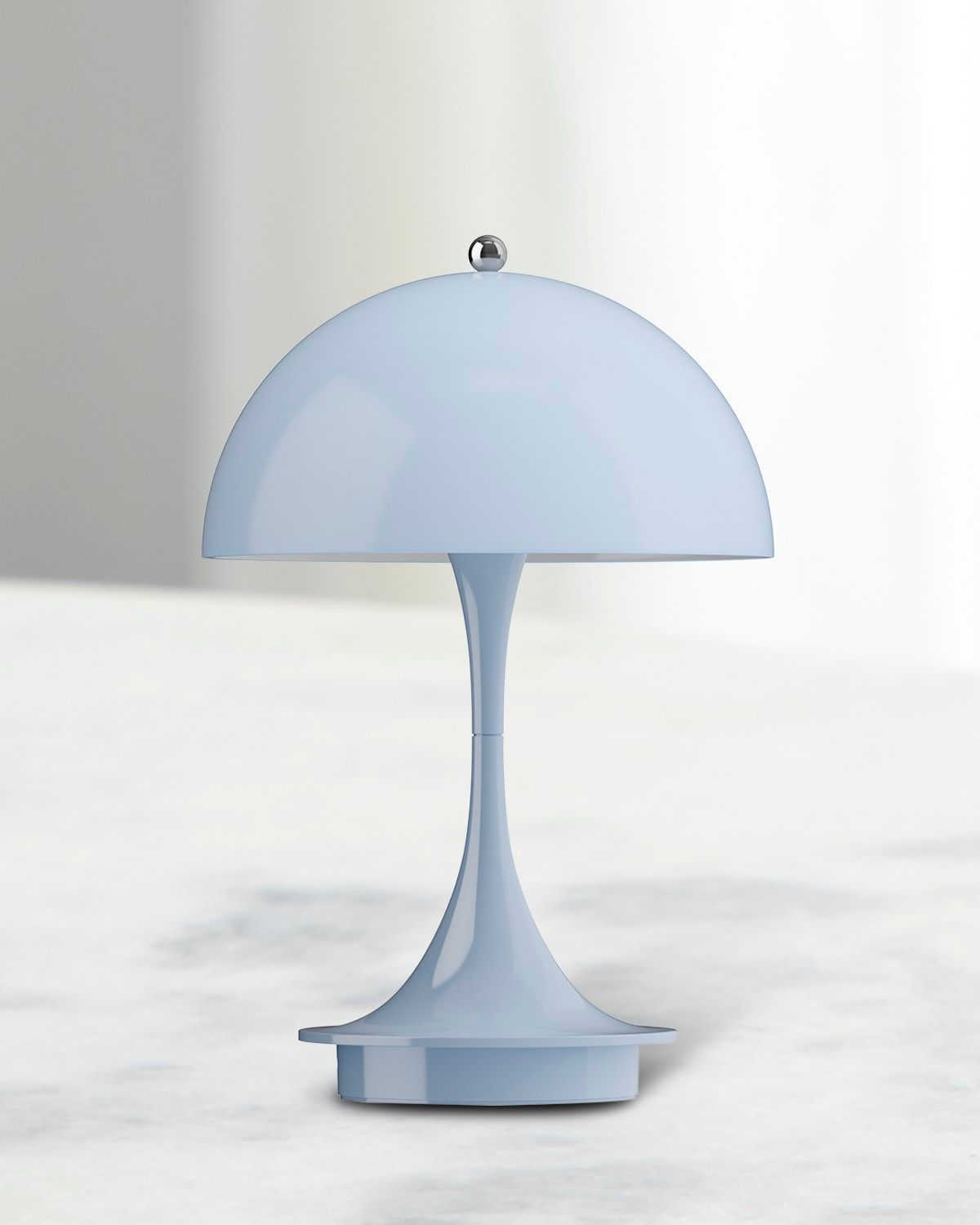 Panthella Portable Acrylic Table Lamp, 10"