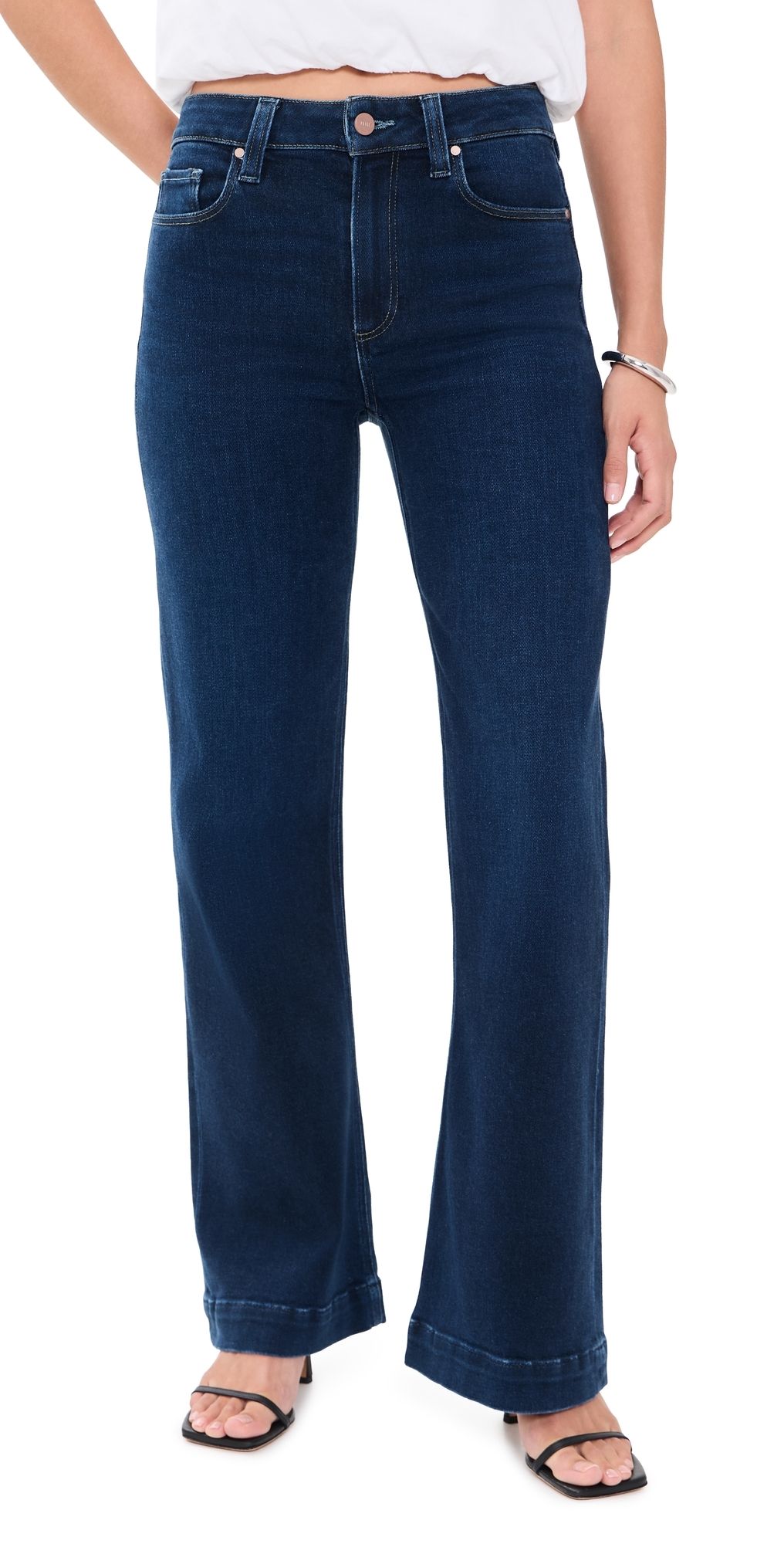 PAIGE Leenah Basilica 32 Jeans Basilica 32