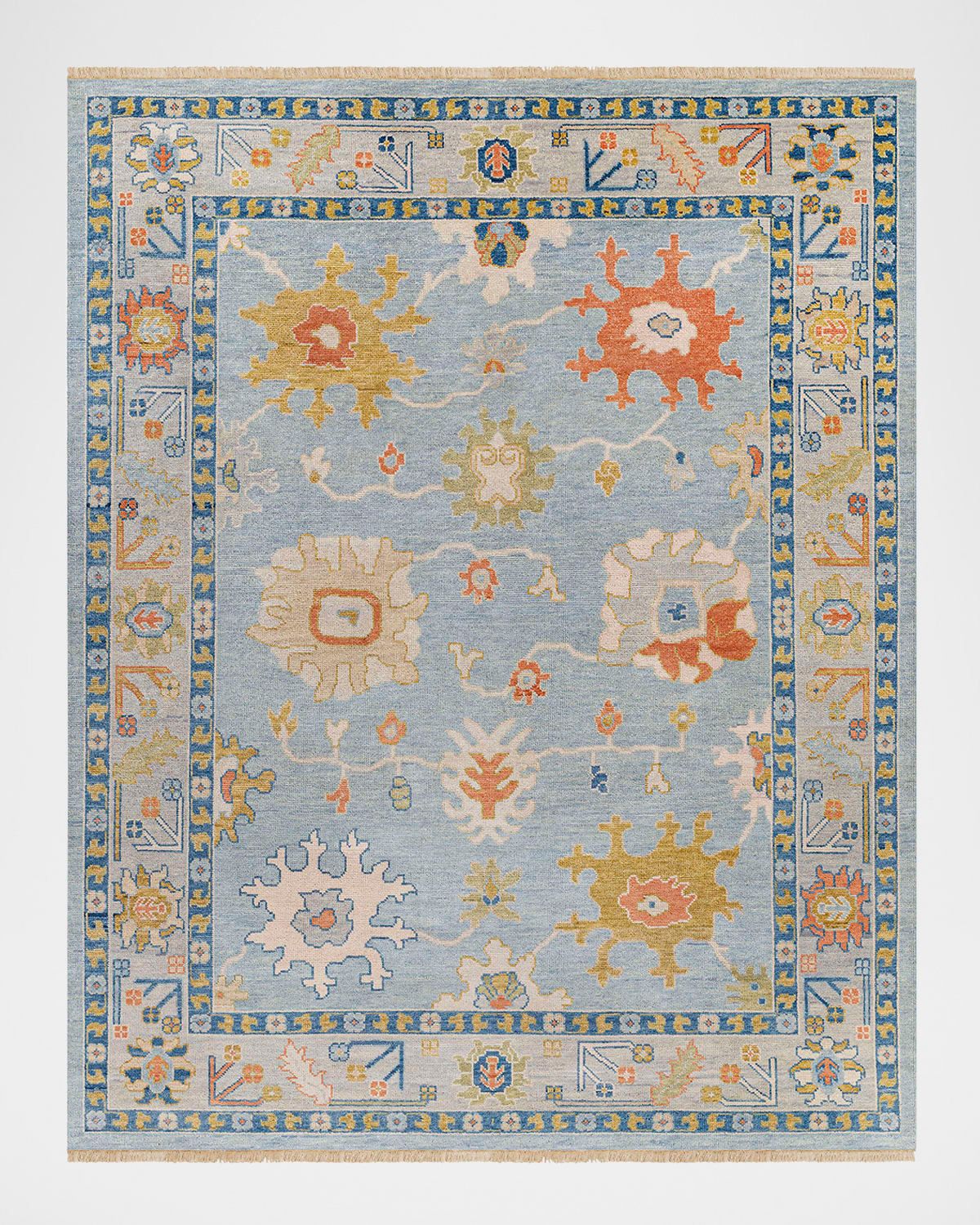 Sumela Hand-Knotted Rug, 6 & apos; x 9 & apos;