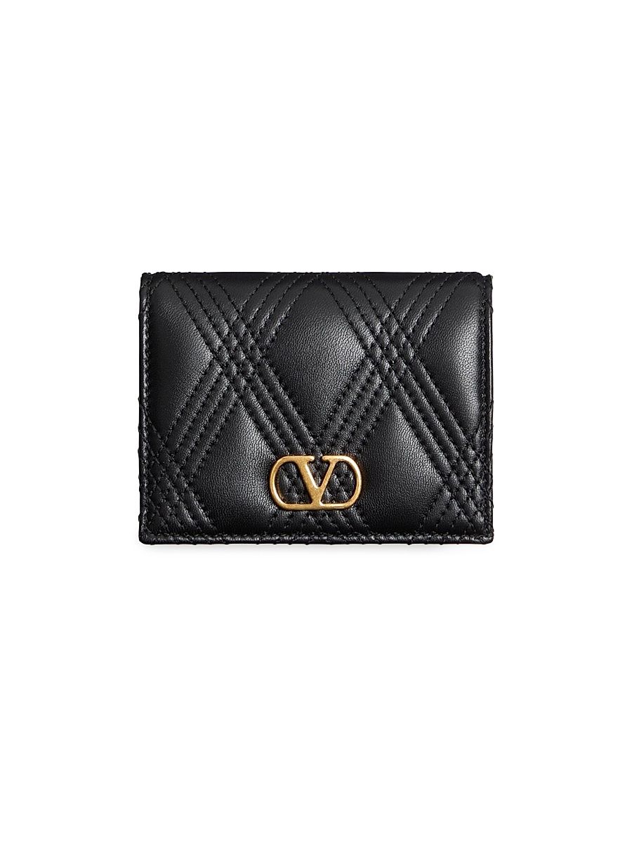 Women's Quiltie 67 Wallet - Black