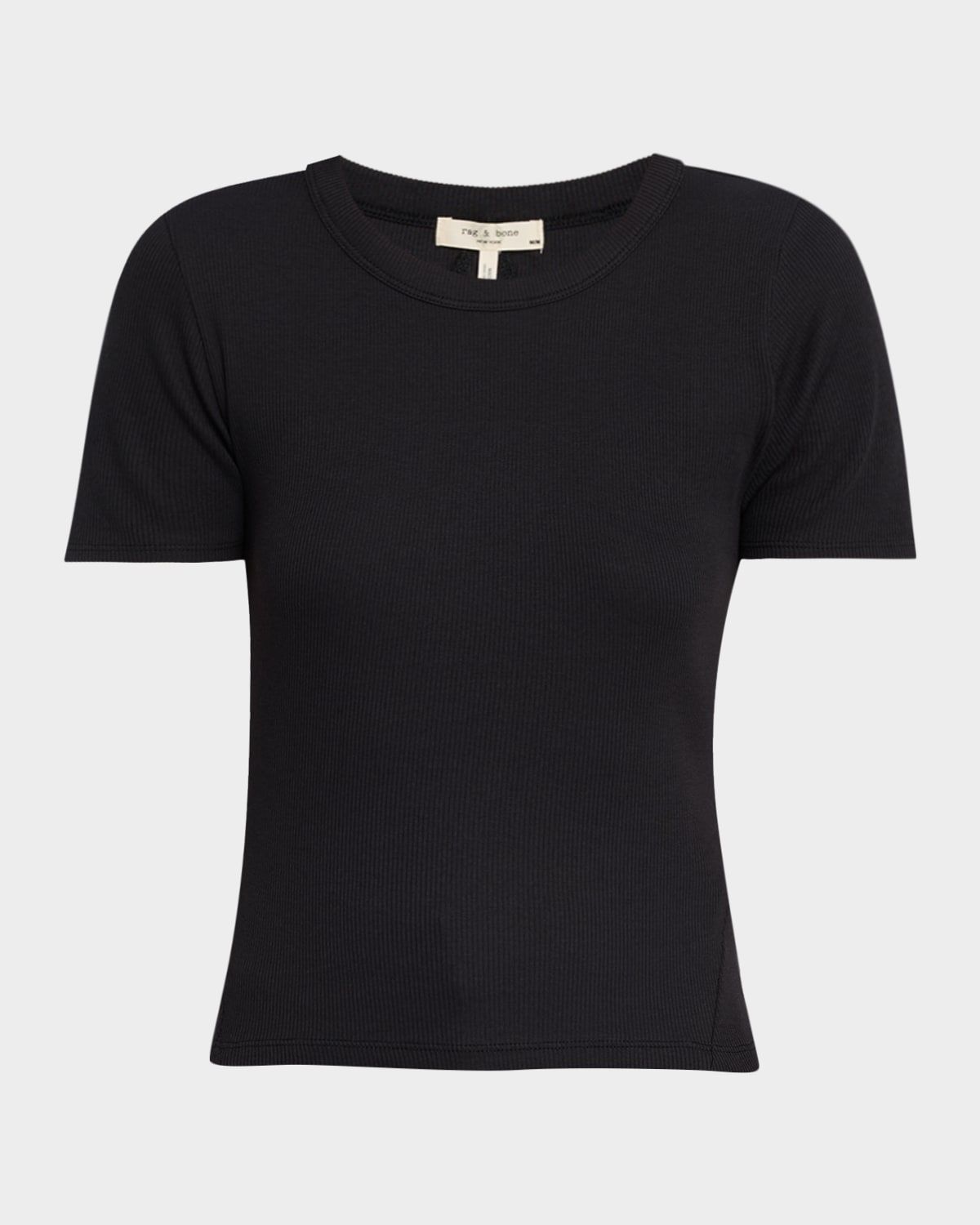 The Essential Ribbed Tee