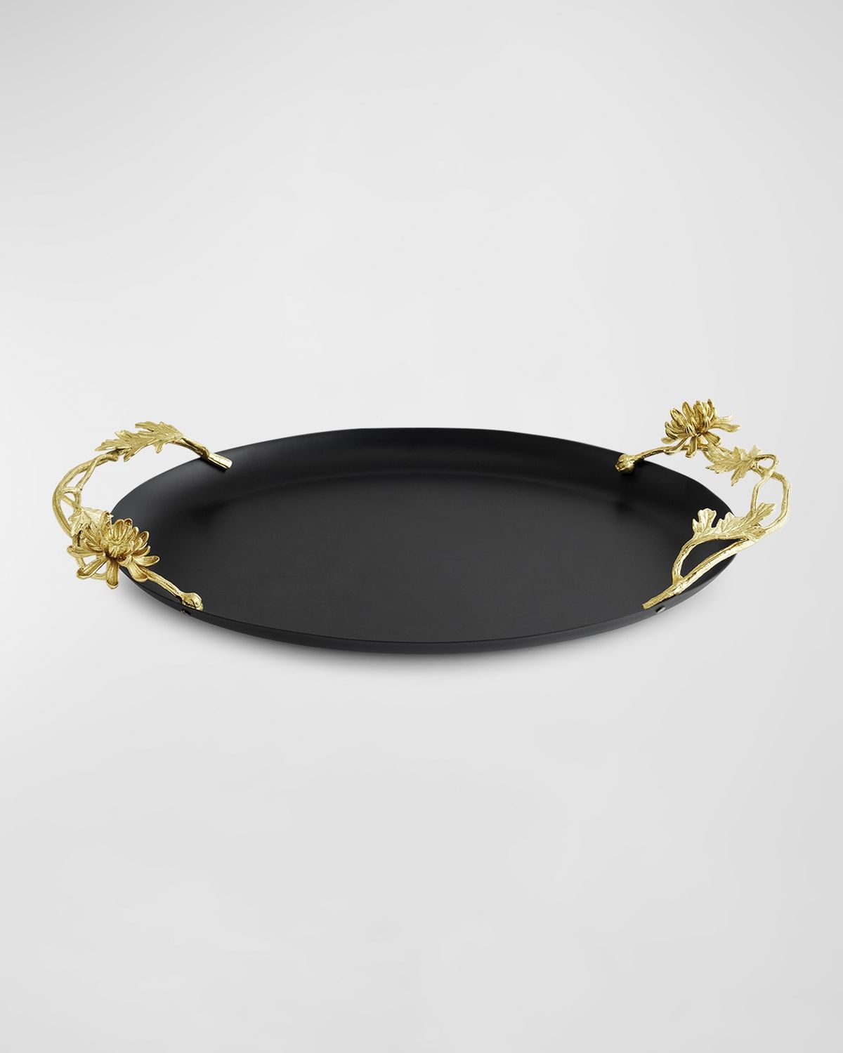 Dahlia Oval Tray