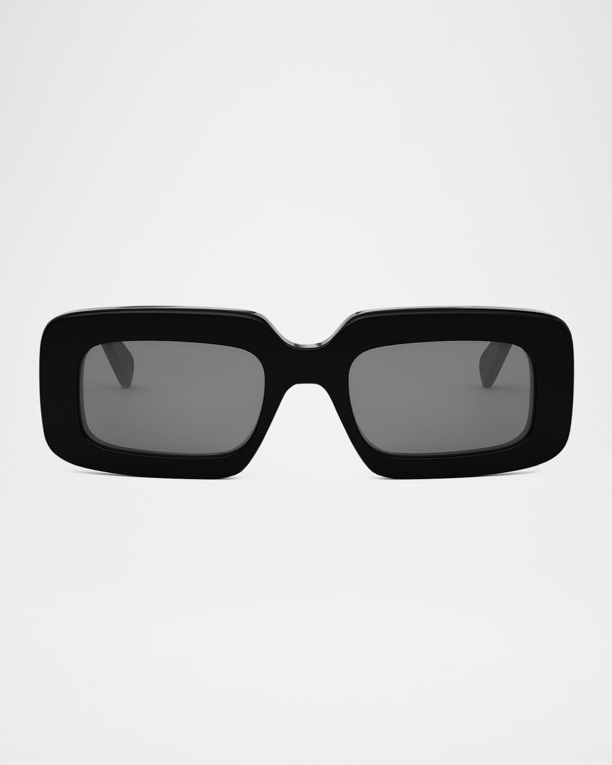 Men & apos;s Triomphe Acetate Rectangle Sunglasses