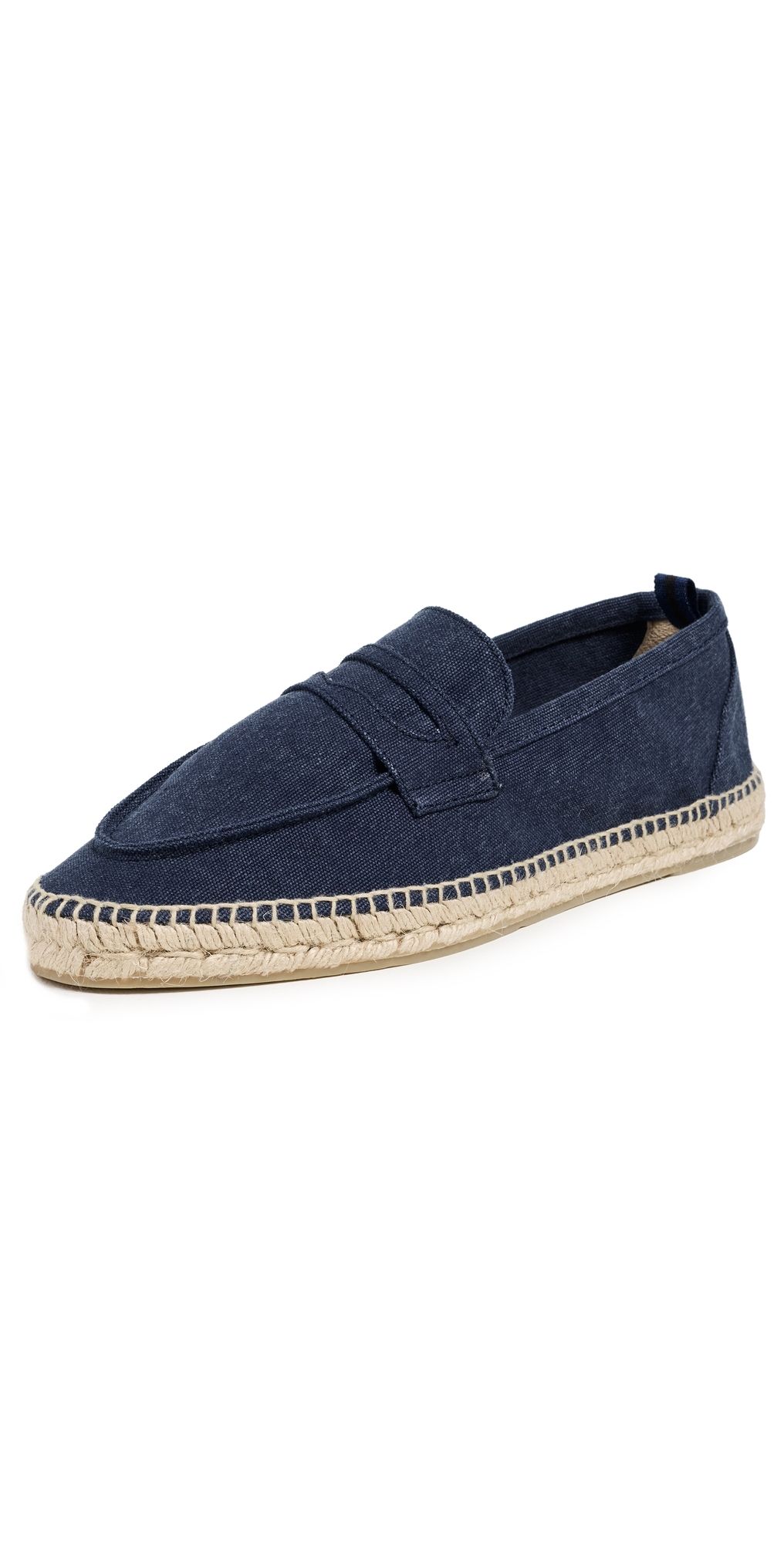 Castañer Nacho Canvas Loafers Azul Oxford 46