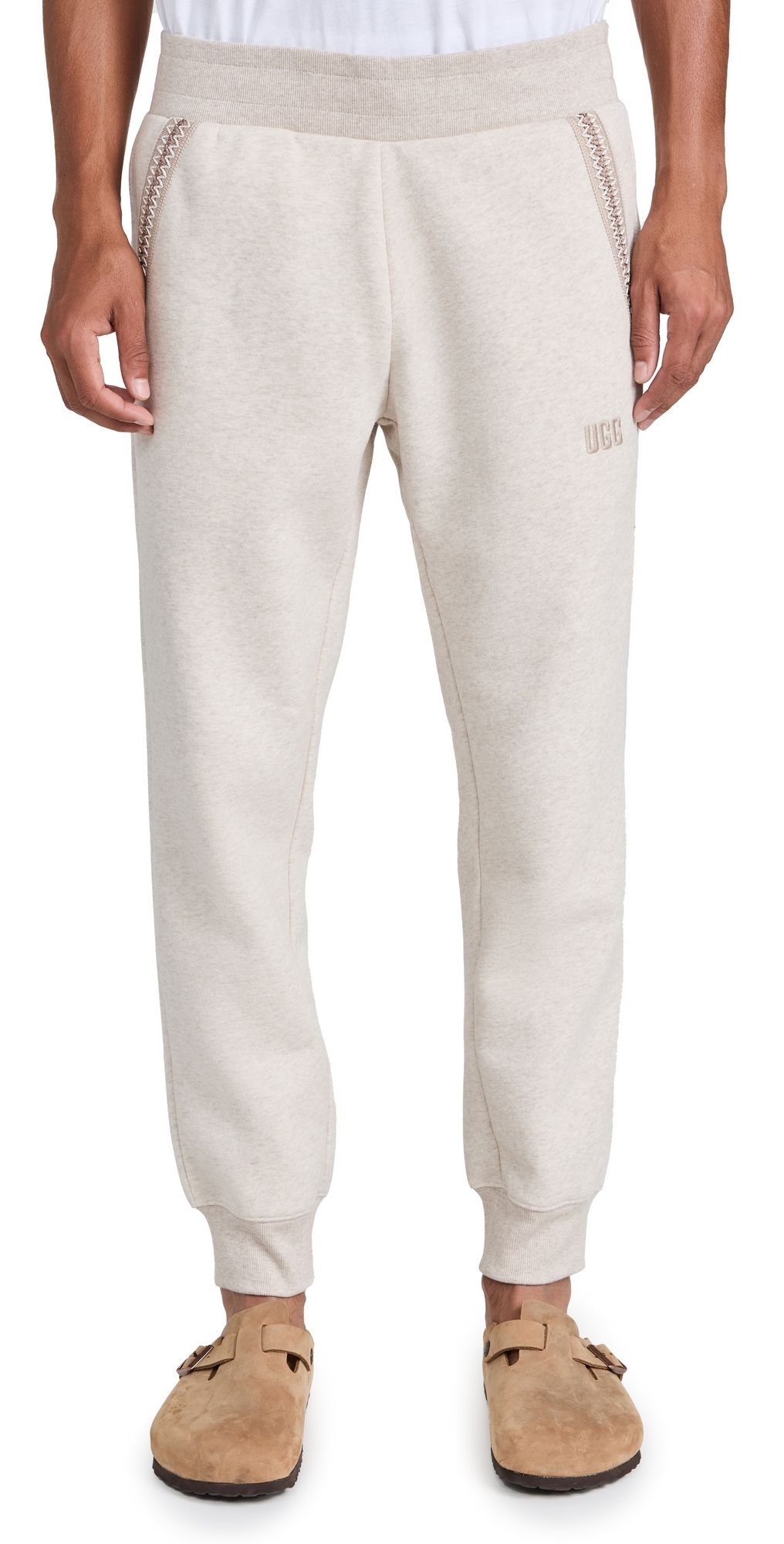 UGG Tasman Joggers Caribou Heather M