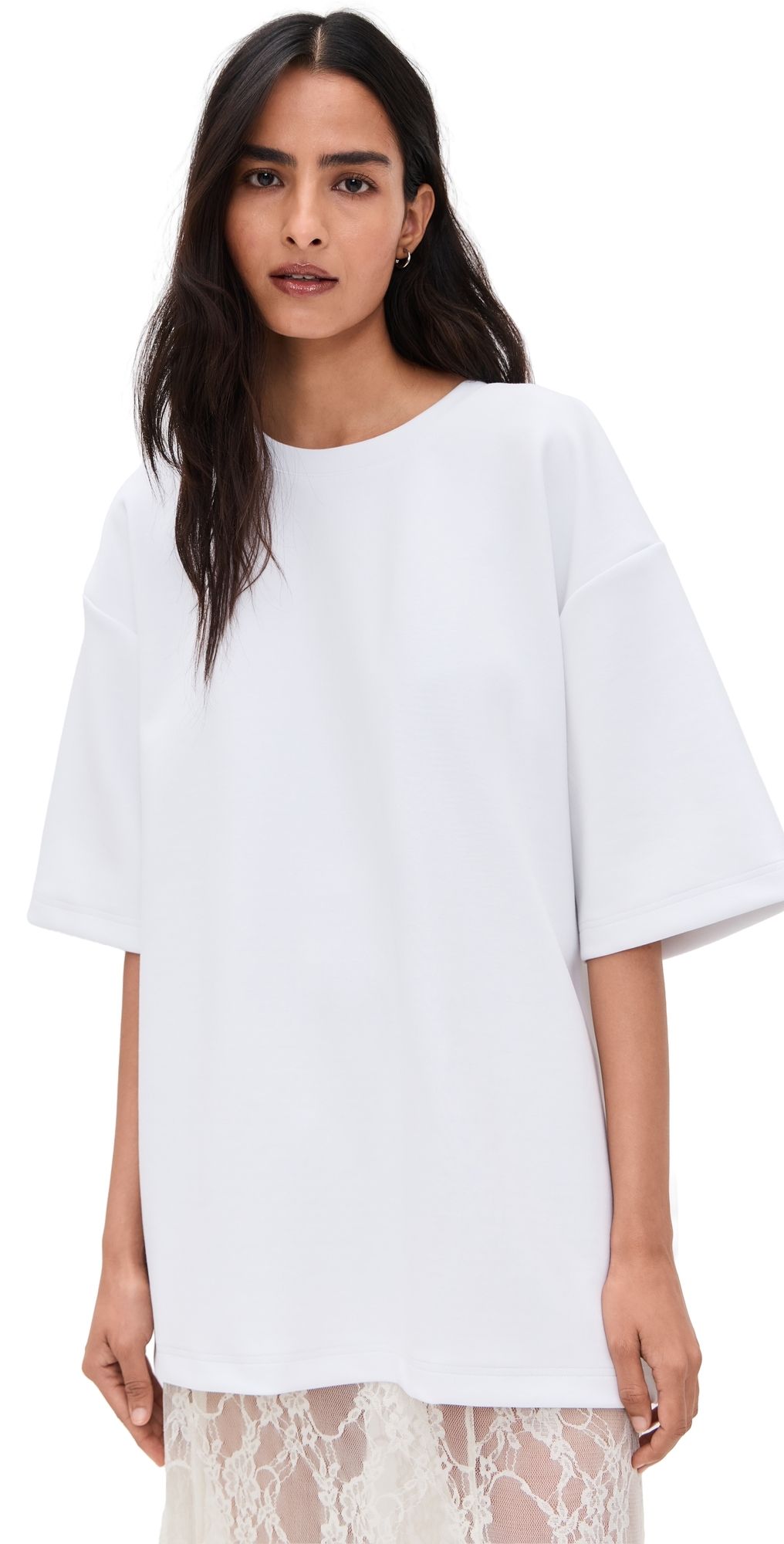 The Garment TG Bow Tee White One Size