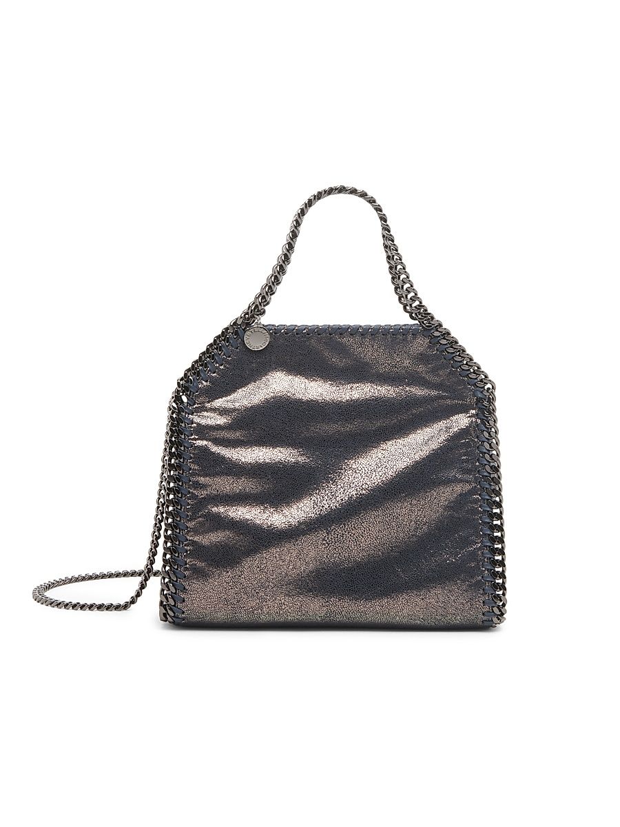 Women's Falabella Mini Tote Bag - Dark Navy