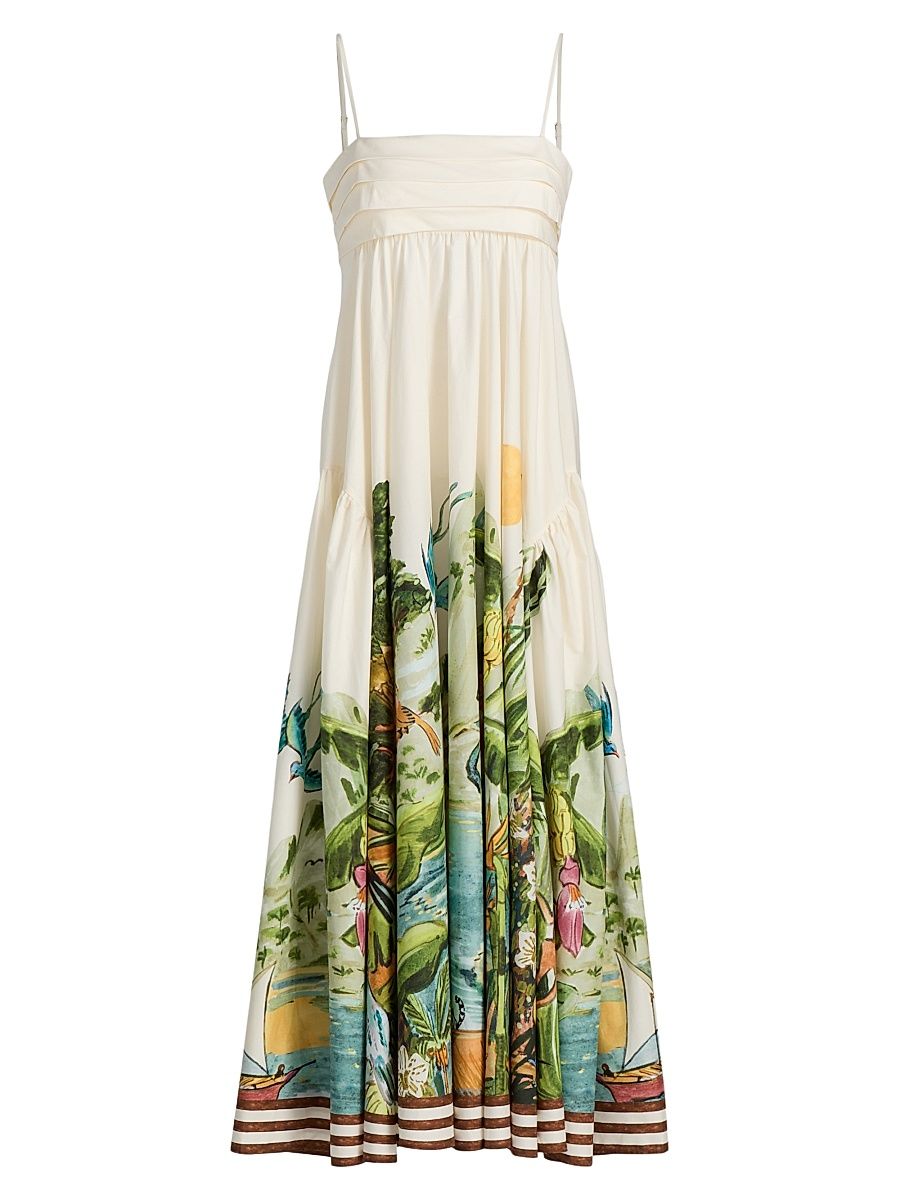 Women's Toucan Tango Printed Midi-Dress - Size 8