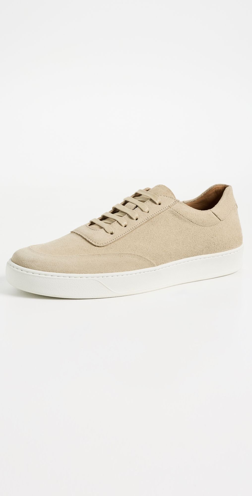 Frescobol Carioca Lapa Suede Laced Sneakers Sand 46