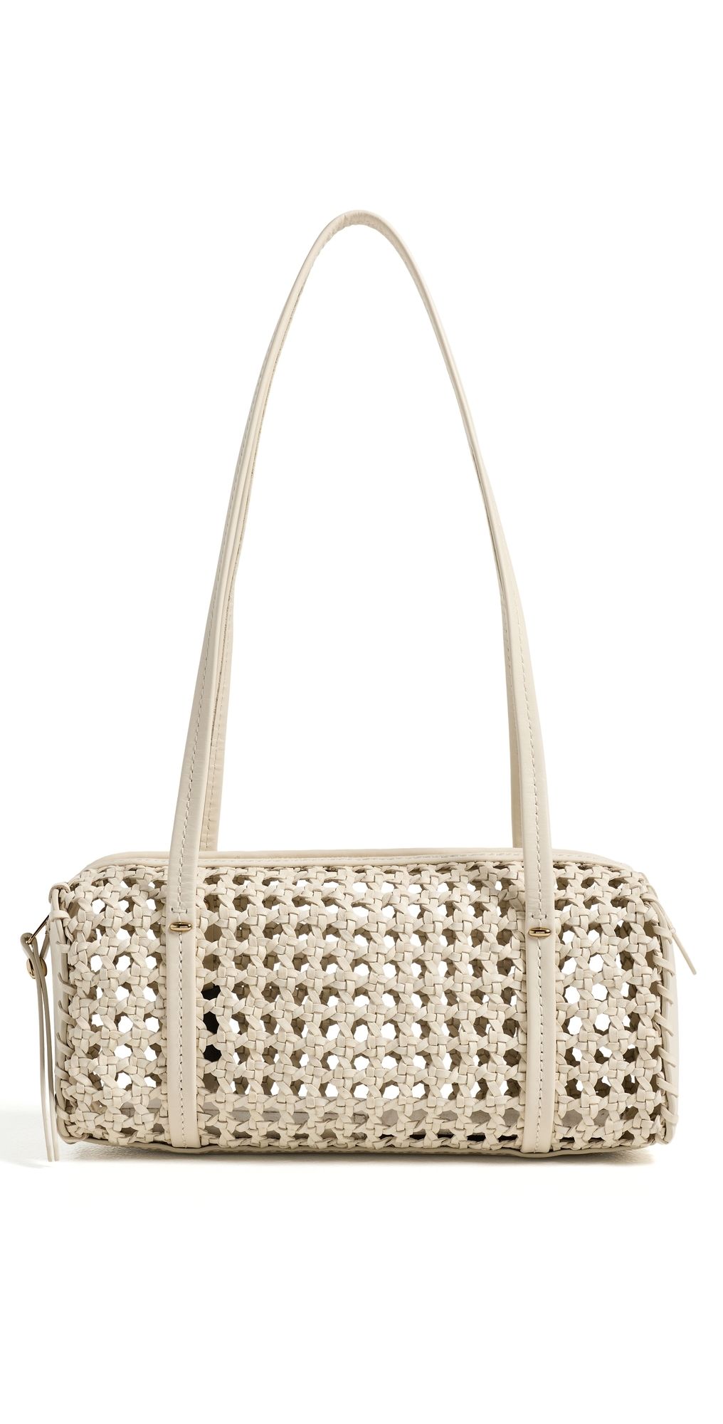 Madewell The Brioche Mini Shoulder Bag In Open Leather Cloud Lining One Size