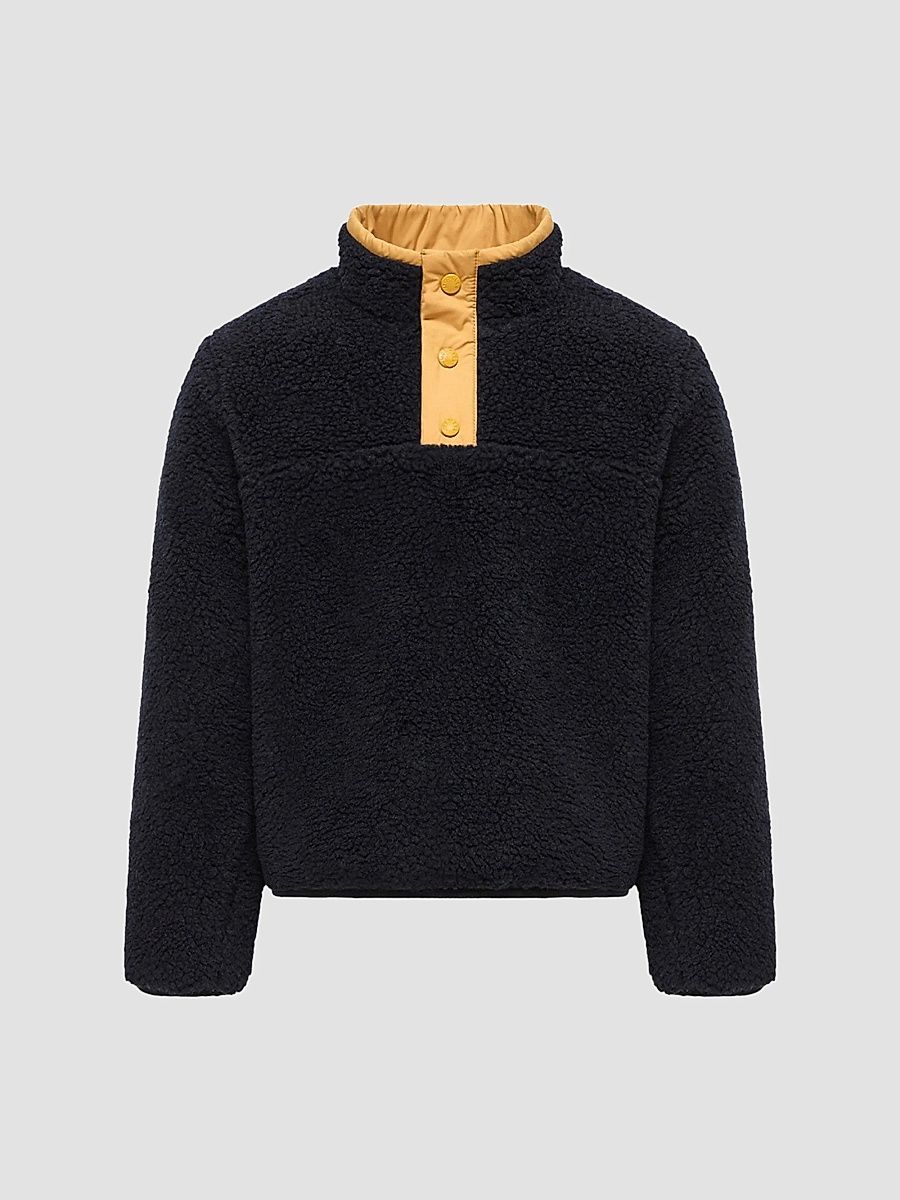 Little Boy's & Boy's Sweater in Teddy - Navy Blue - Size 14