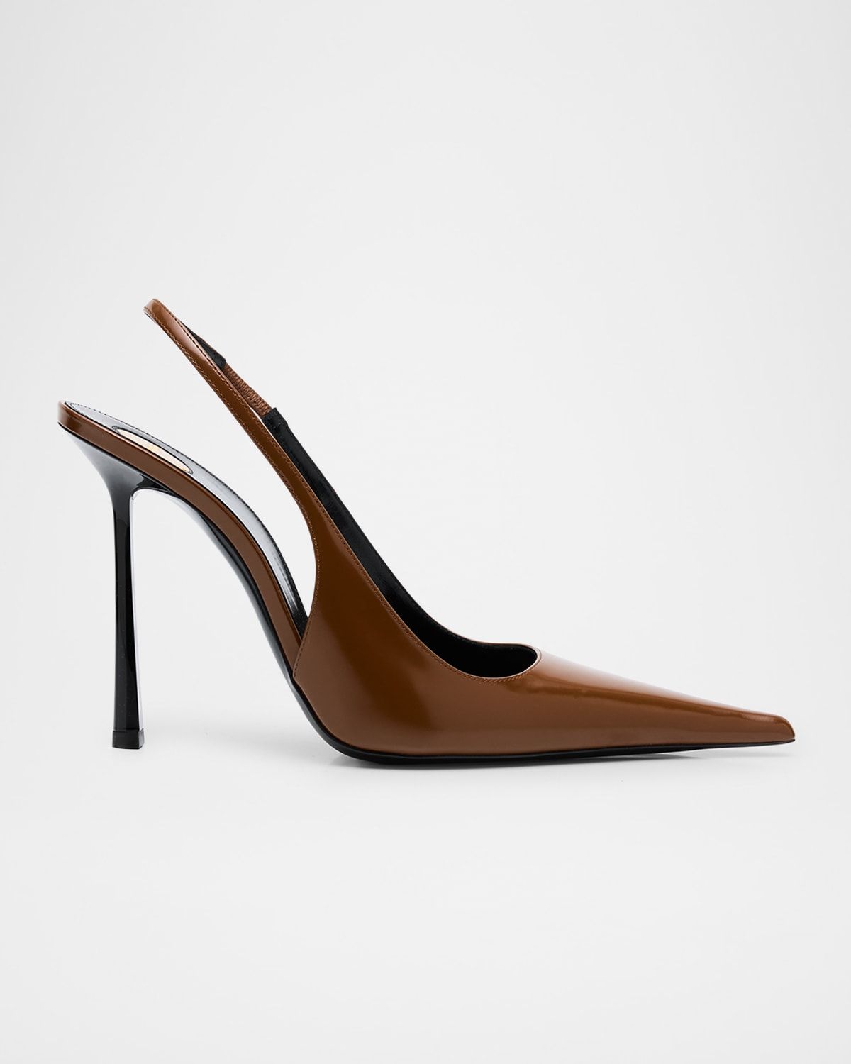 Vendome Leather Slingback Pumps
