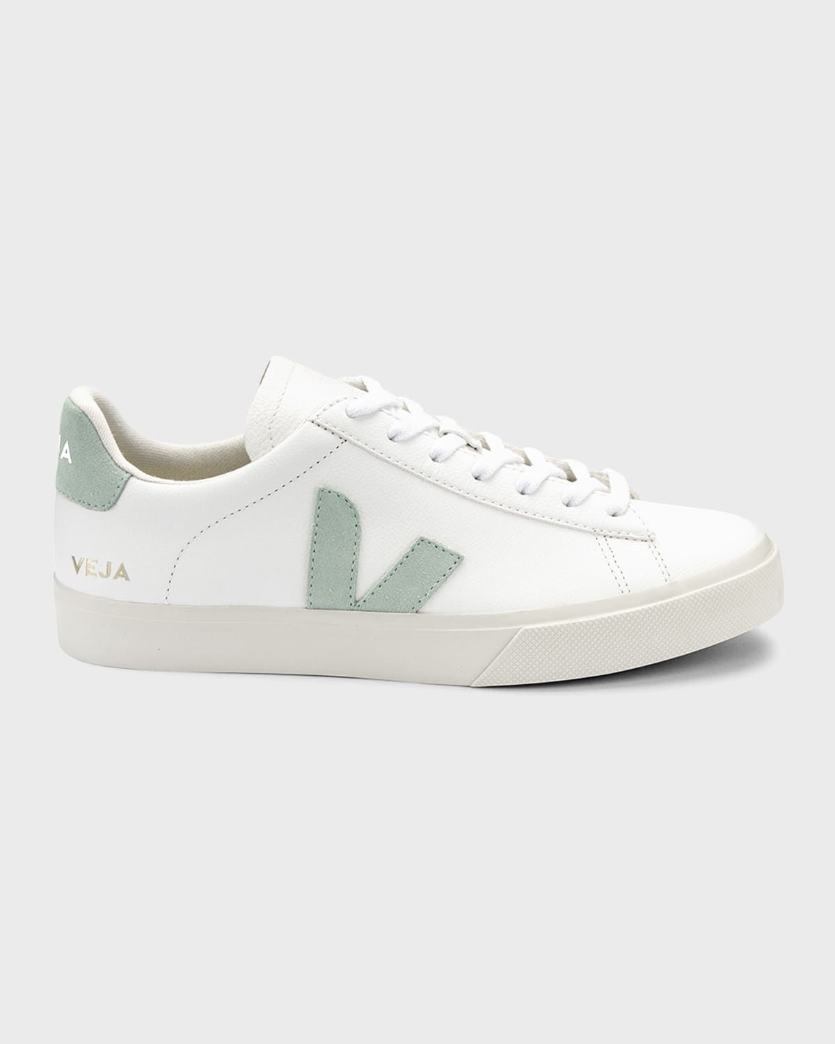 Campo Bicolor Leather Low-Top Sneakers