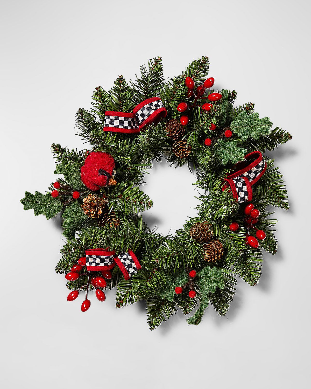 Cozy Christmas Mini Wreath