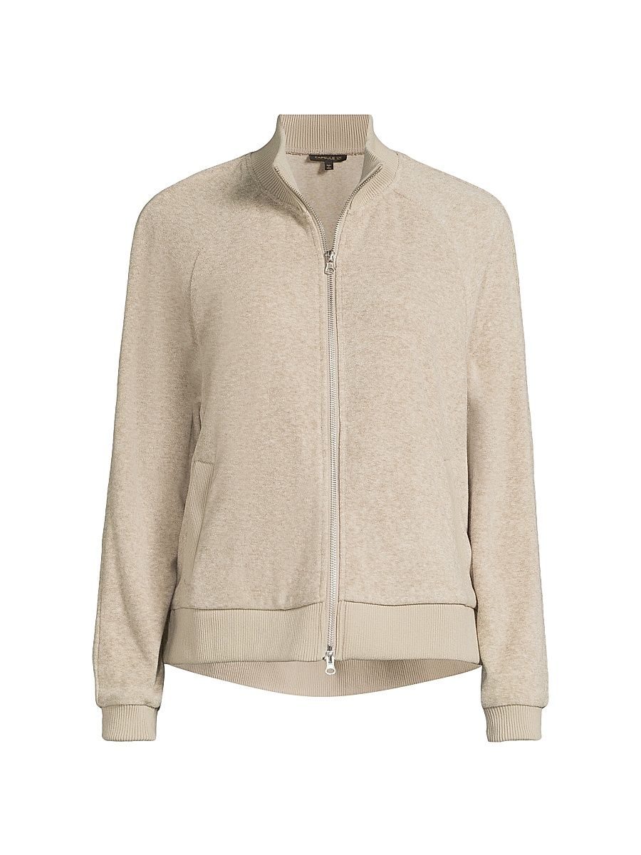 Women's The Change Zip Jacket - Sand - Size Large