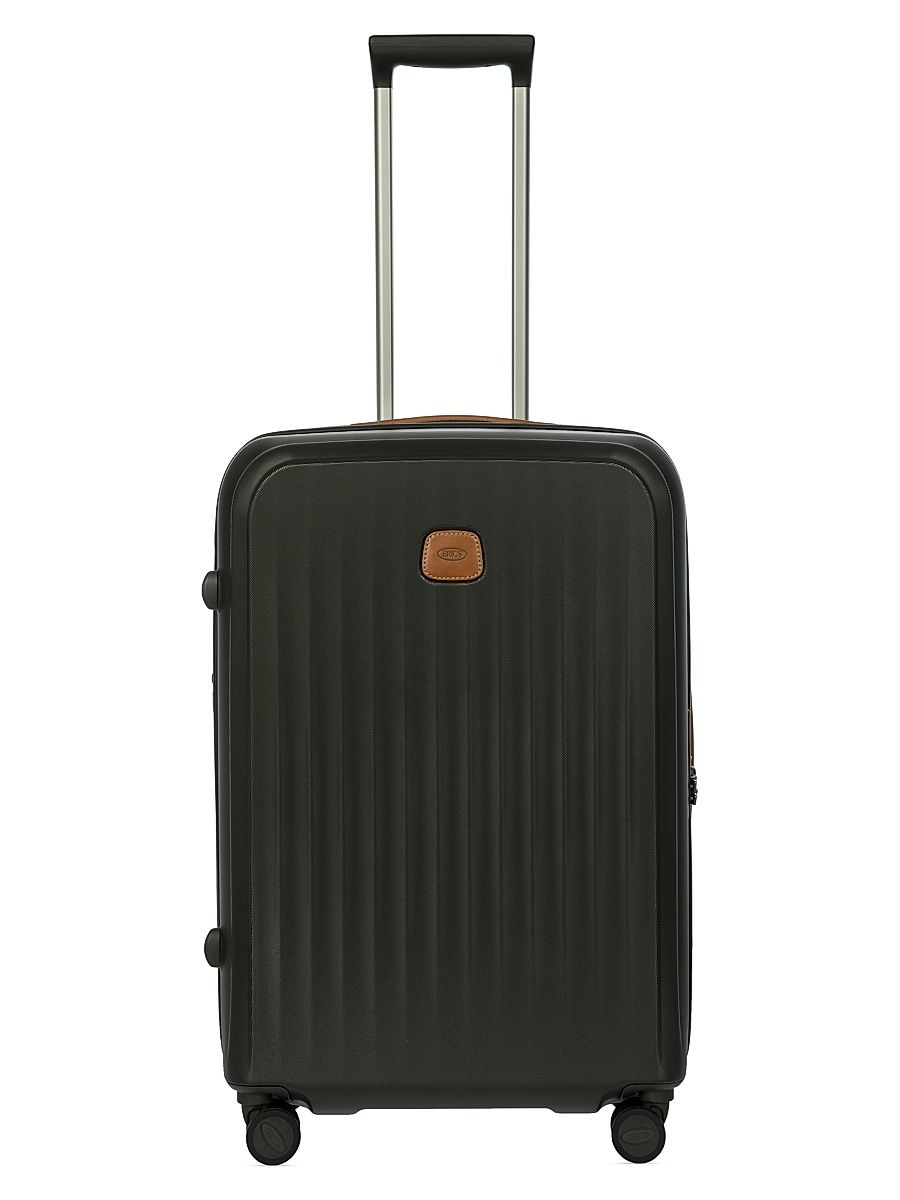 Taormina 27" Expandable Spinner Suitcase - Olive