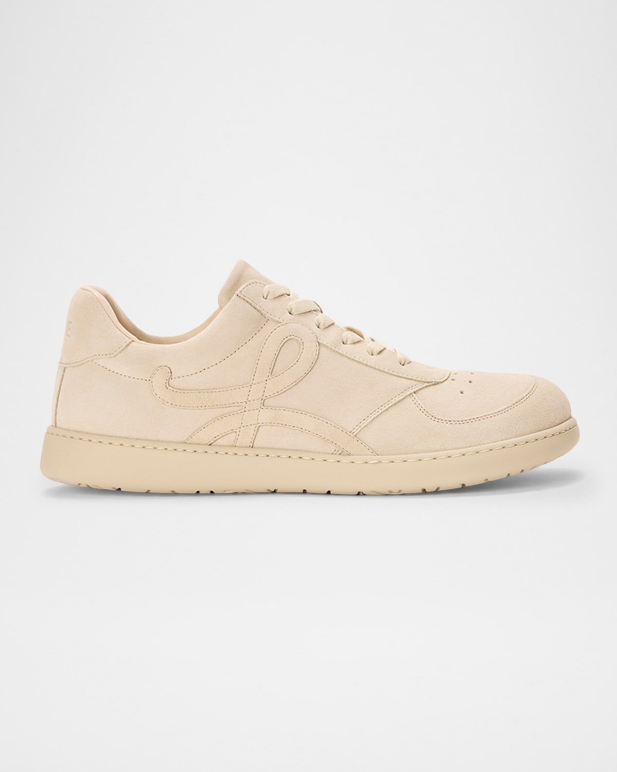 Jambo Suede Low-Top Sneakers