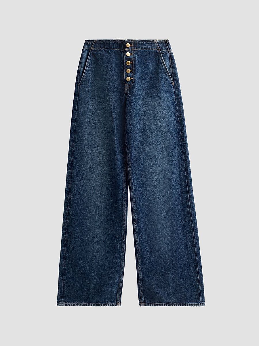 Women's The Jasmine High-Rise Jeans - Nile - Size 24