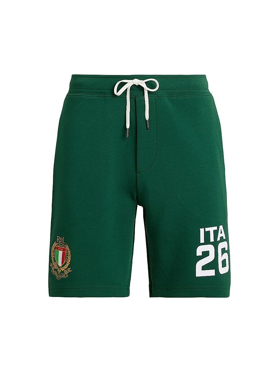 Men's Italia Double-Knit Tech Shorts - New Forest - Size XXL