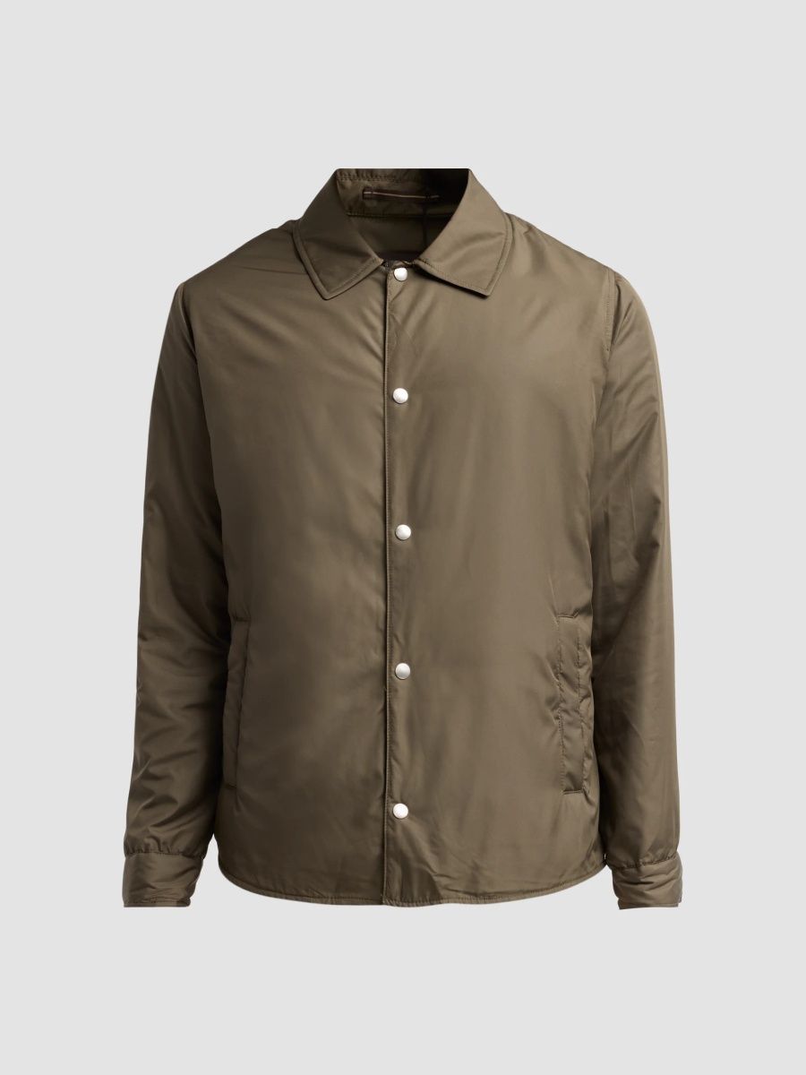 Slowear Men's Teknosartorial Button-Front Jacket - Light Green - Size 48