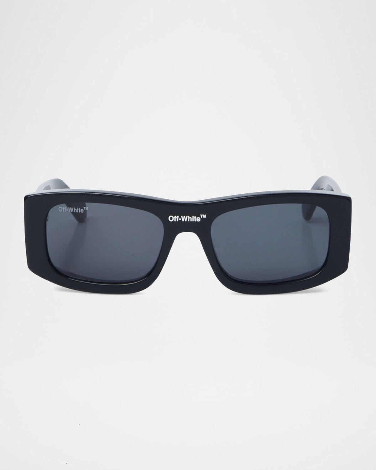 Men & apos;s Lucio Logo-Bridge Rectangle Sunglasses