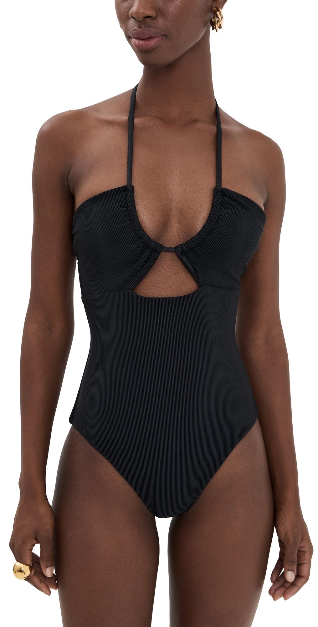 Beach Riot Phoenix One Piece Black XS