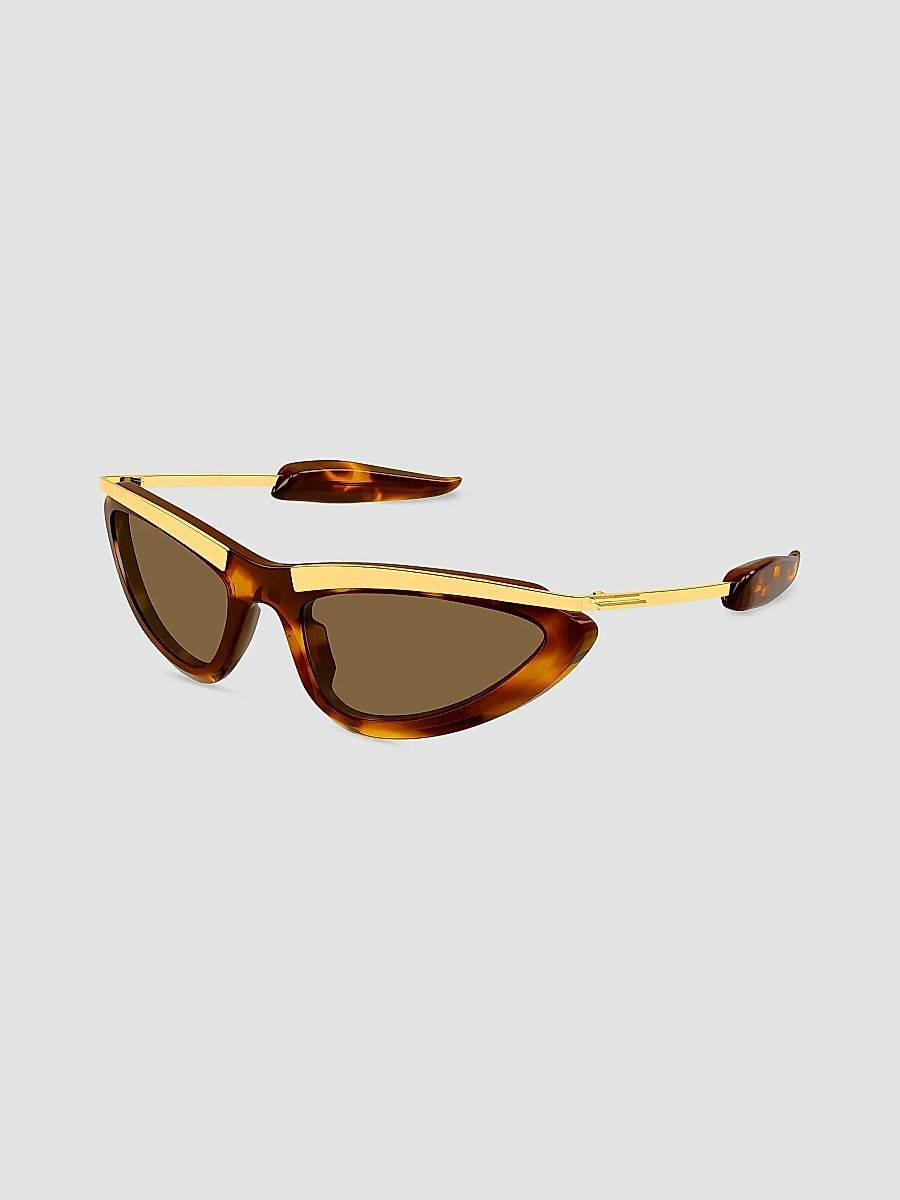 Women's Prisma 58MM Cat-Eye Sunglasses - Havana