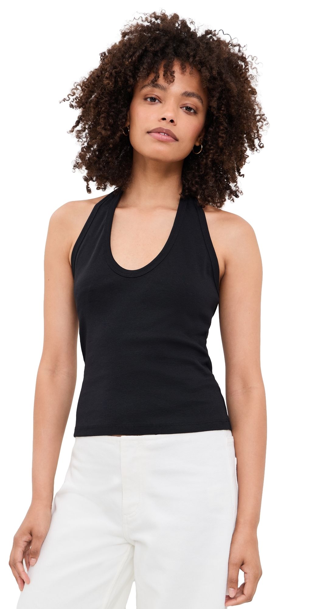A. L.C. Ari Tank Black M
