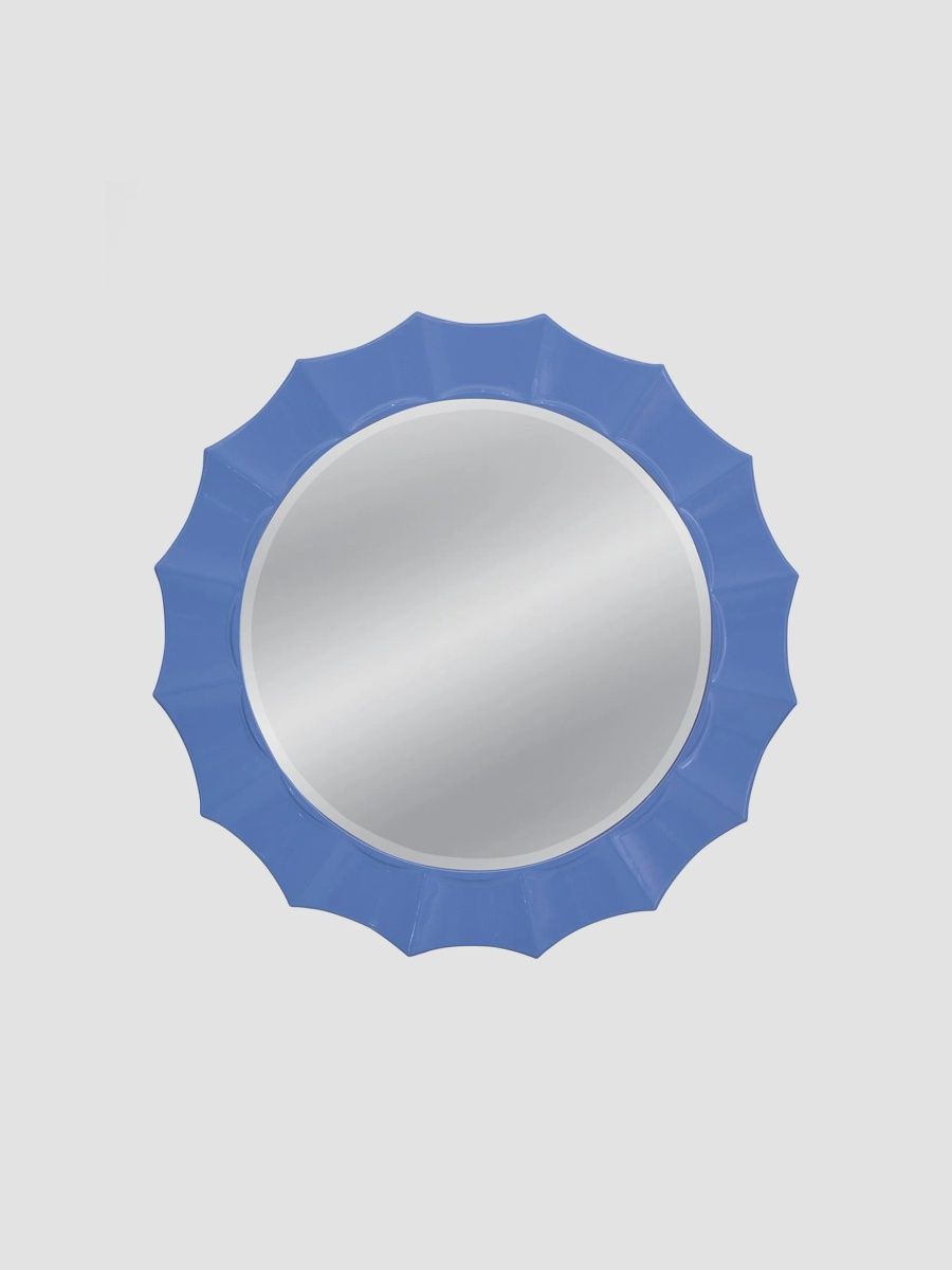 Altair Wall Mirror - Light Blue