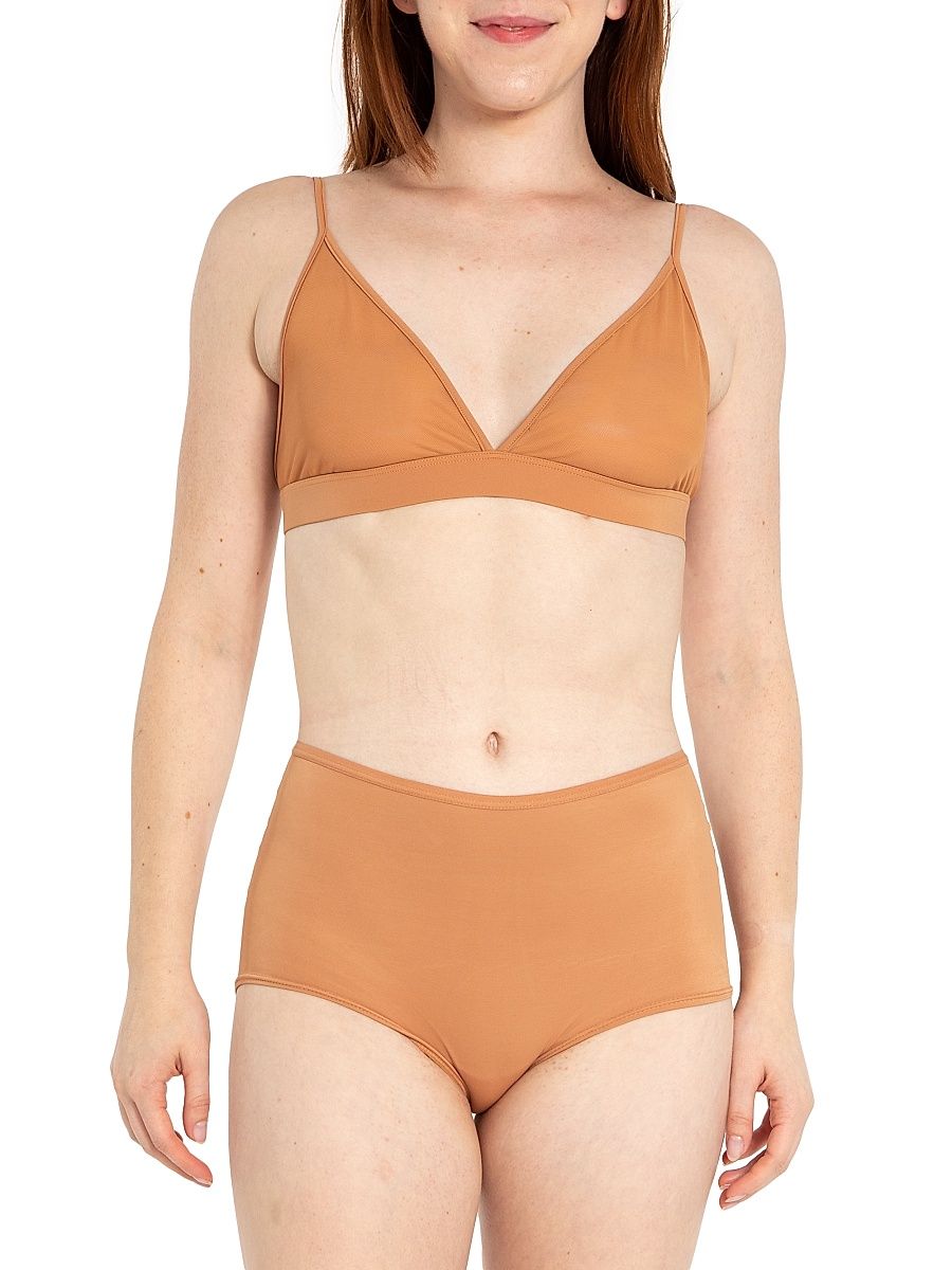 Women's Mesh Bralette - 9 Am - Size Small