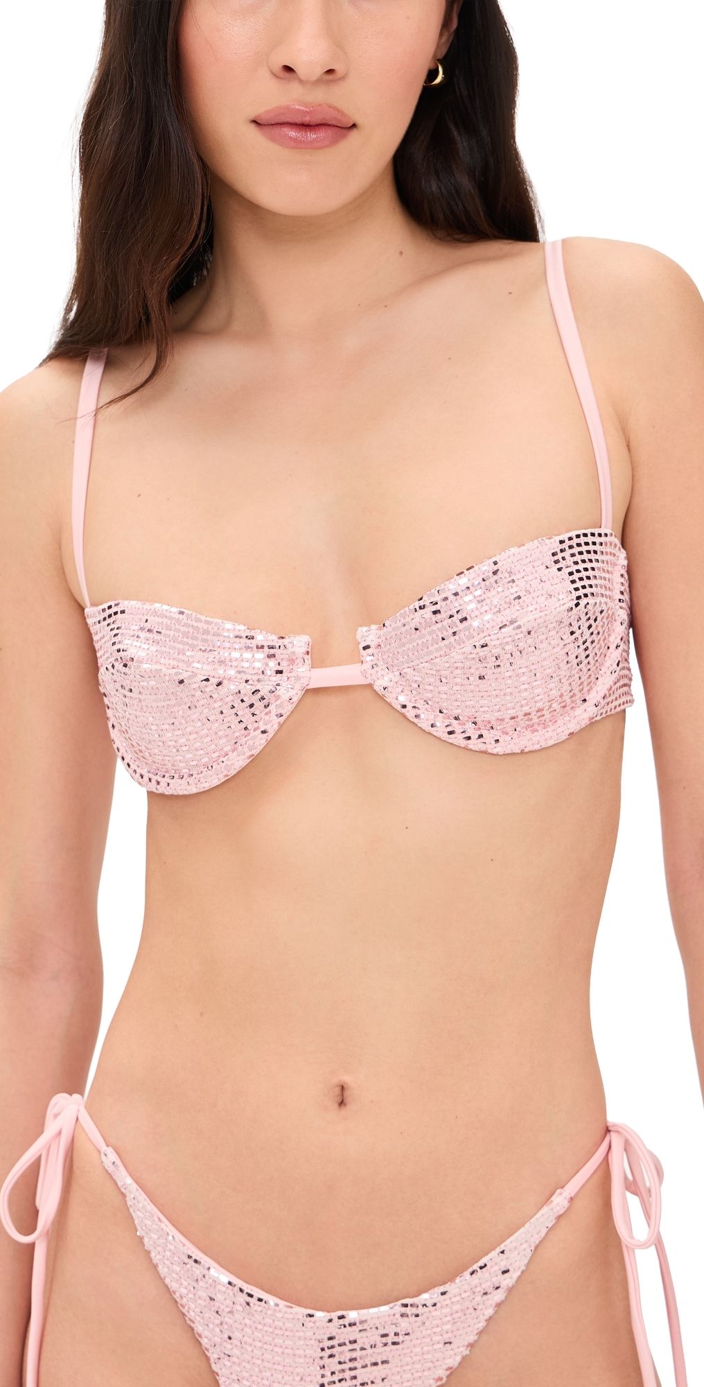 Peixoto Lara Bikini Top Renaissance Rose M