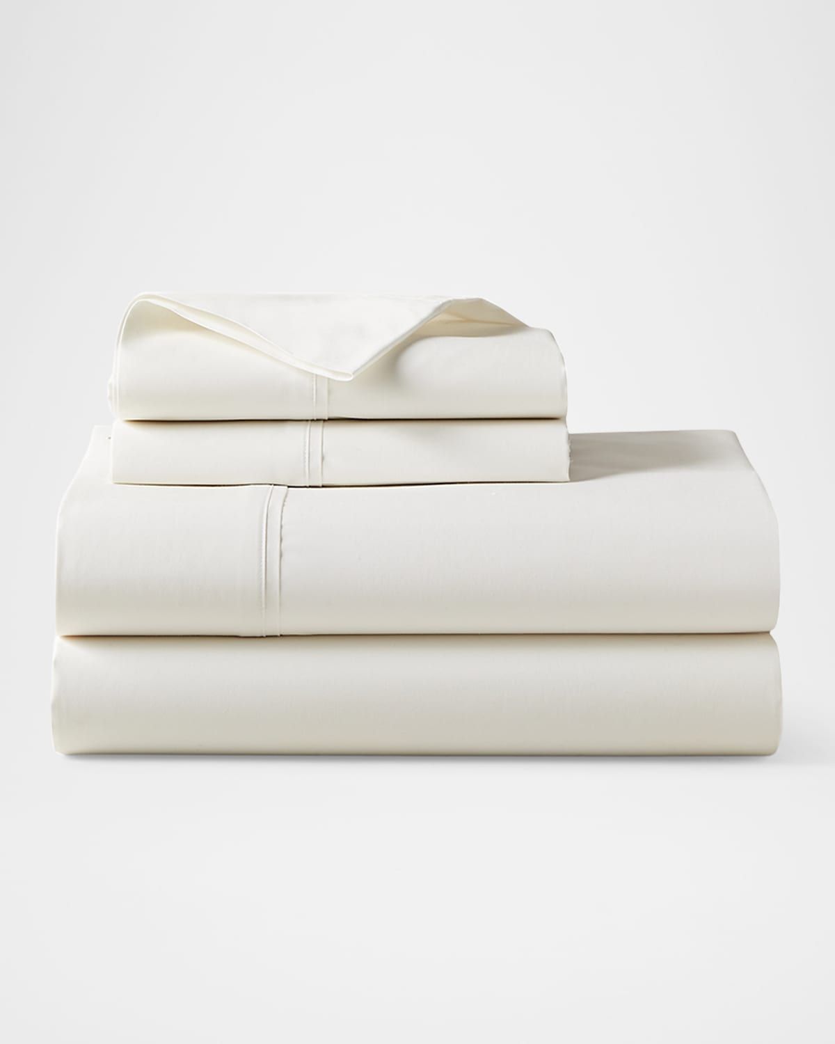 Organic 464 Percale Fitted Sheet