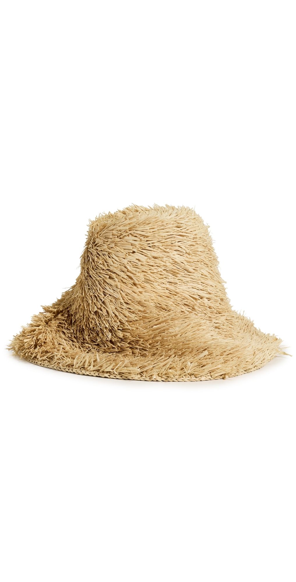 Janessa Leone Gabi Bucket Hat Natural M