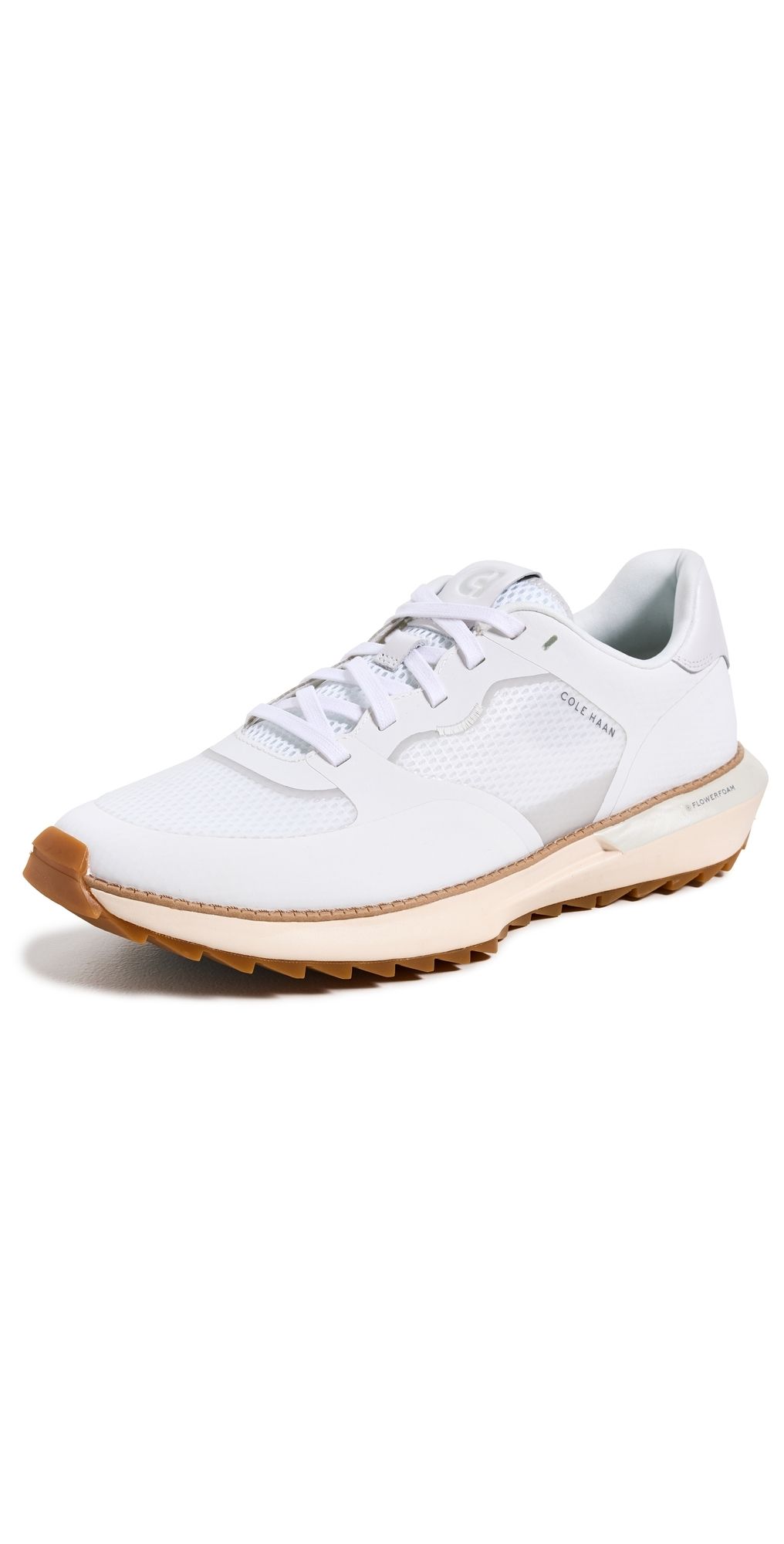 Cole Haan Grandpro Ashland II Golf Sneakers Optic White/Glacier Grey 12