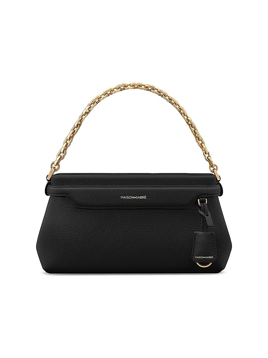 Women's The Palais Soirée Top Handle Bag - Black Caviar
