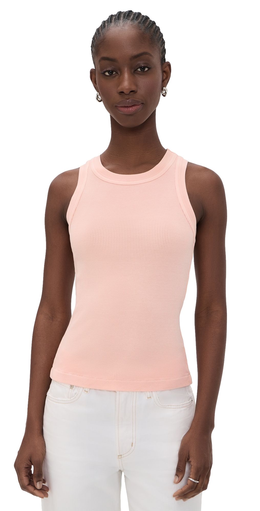 Citizens of Humanity Isabel Tank Top Melon Crème XS