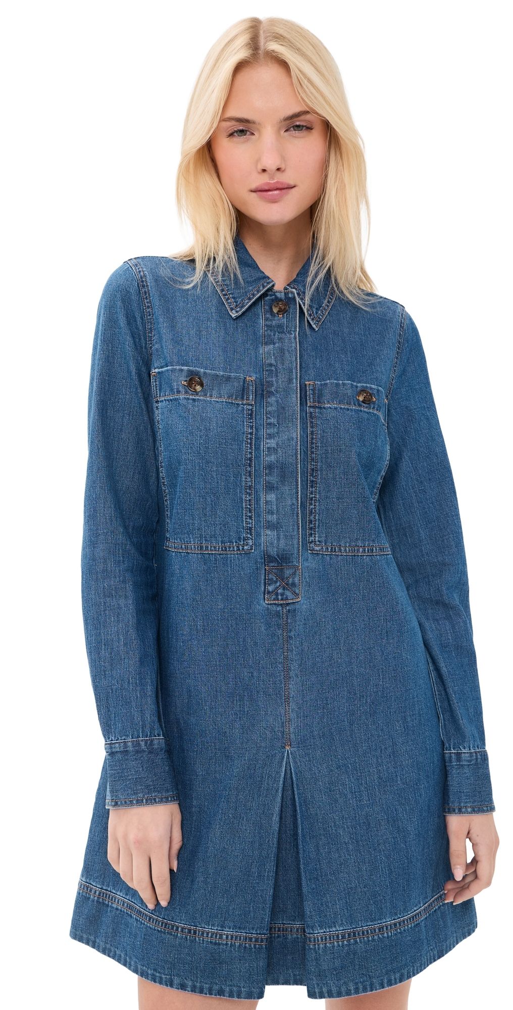 Veronica Beard Jean Pryce Mini Dress Bandit Light 2